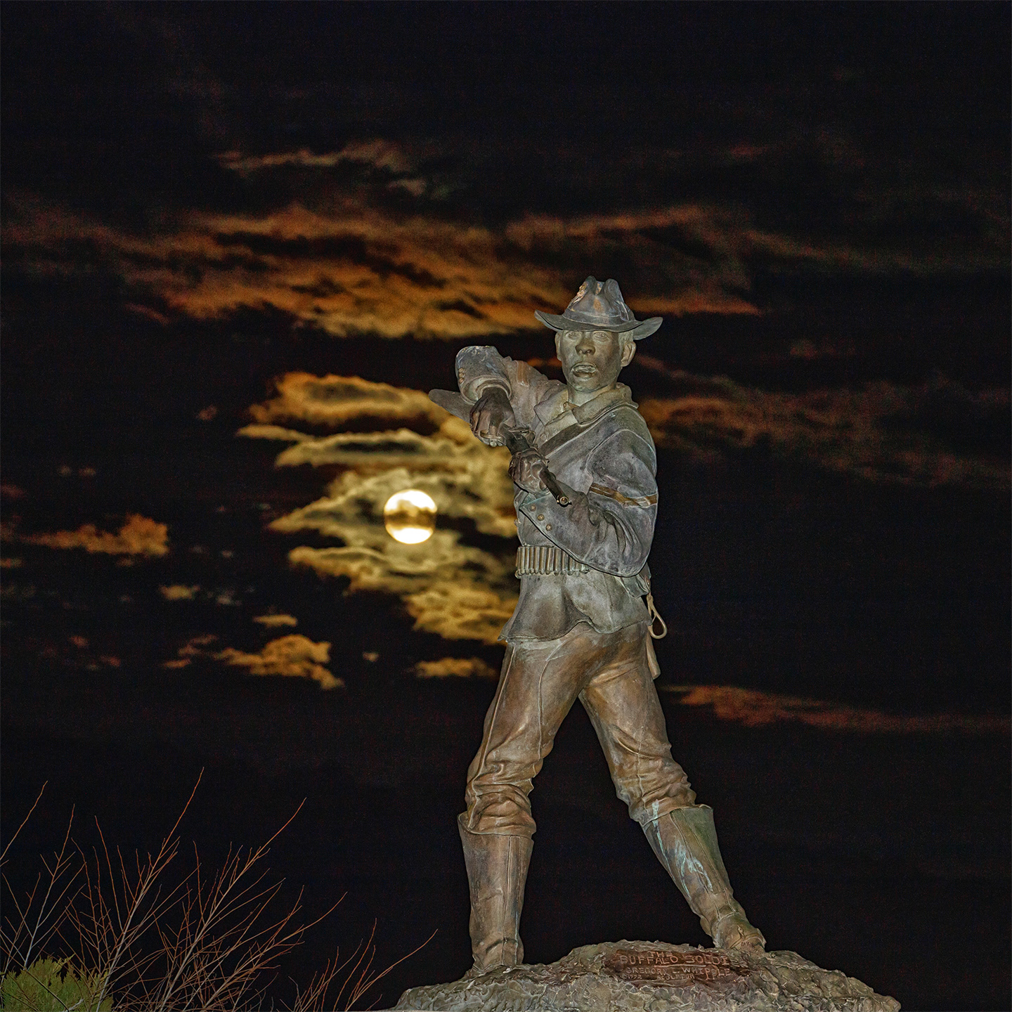 Buffalo Soldier Moon Rise