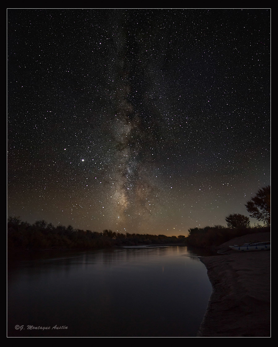 San Juan River Evening