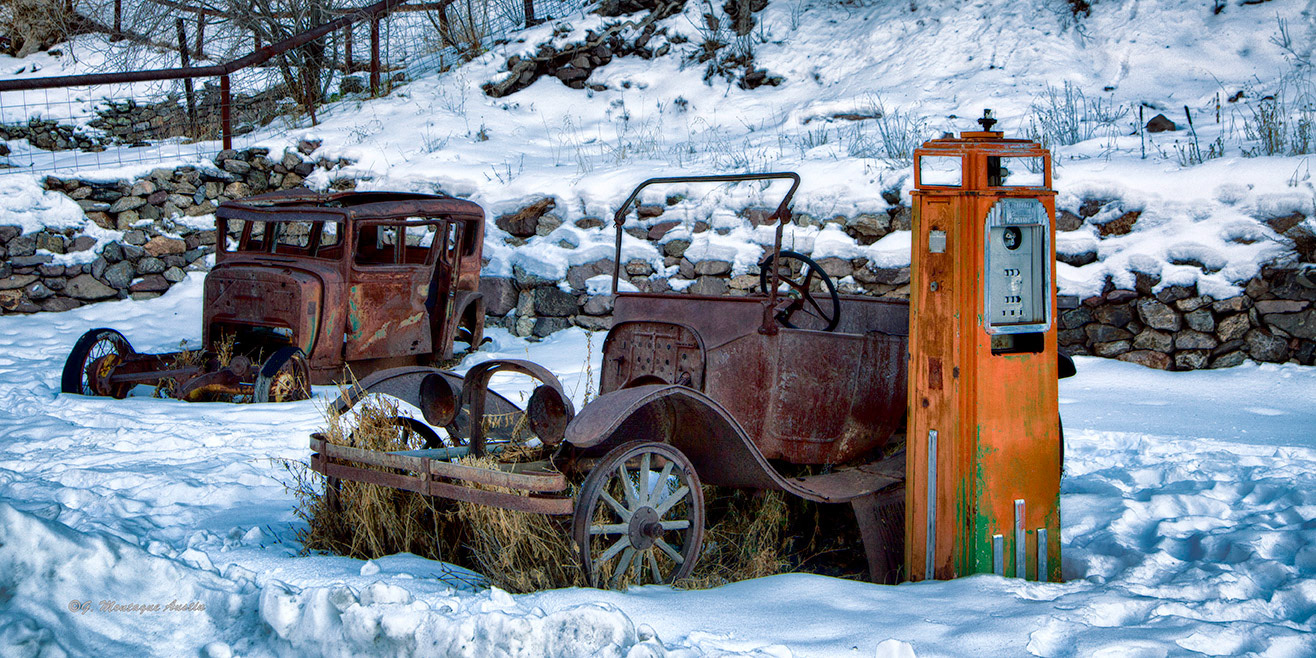 Abandoned in Mogillon