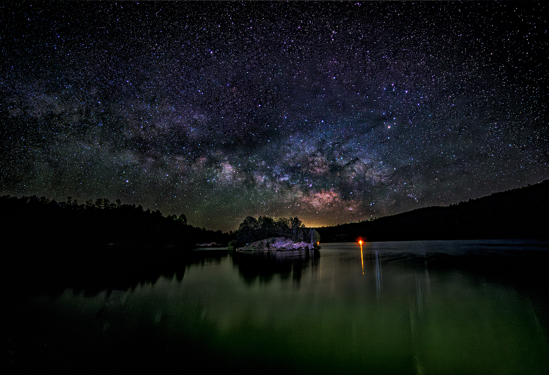 Lake Roberts Island