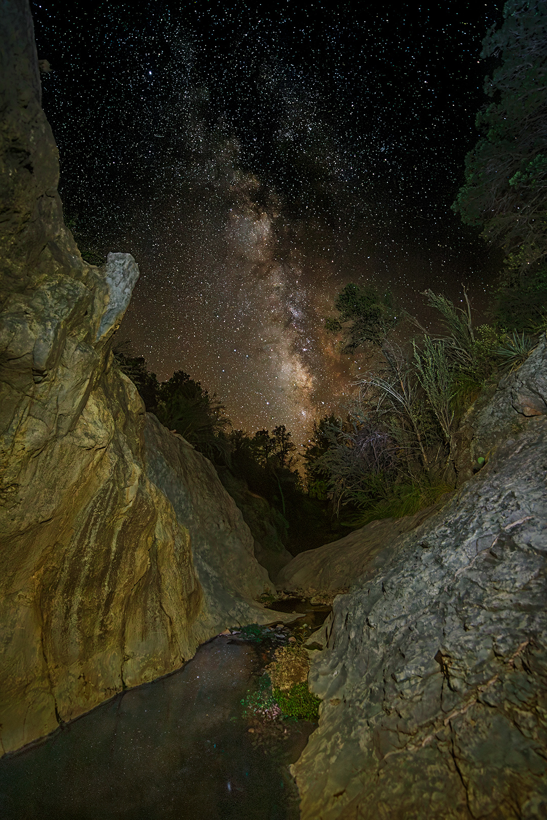 Sacatone Milky Way