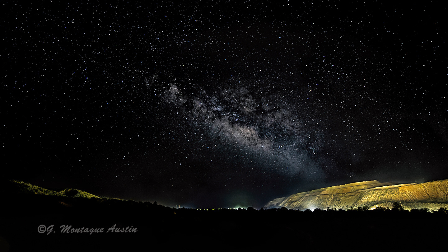 Morning at Tyrone Mine