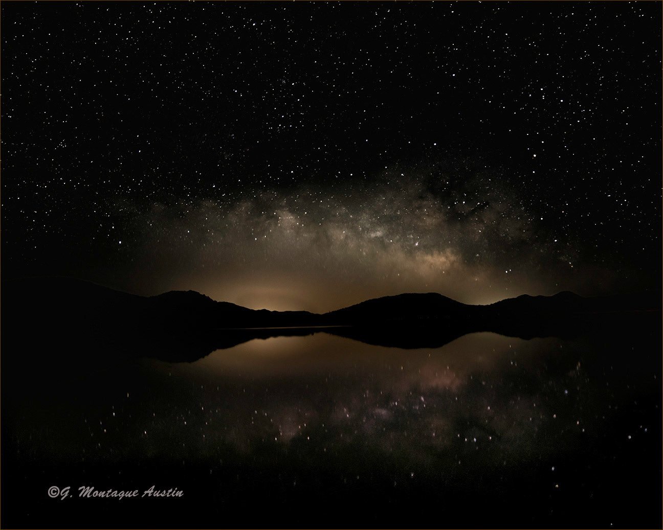 Bill Evens Lake Evening