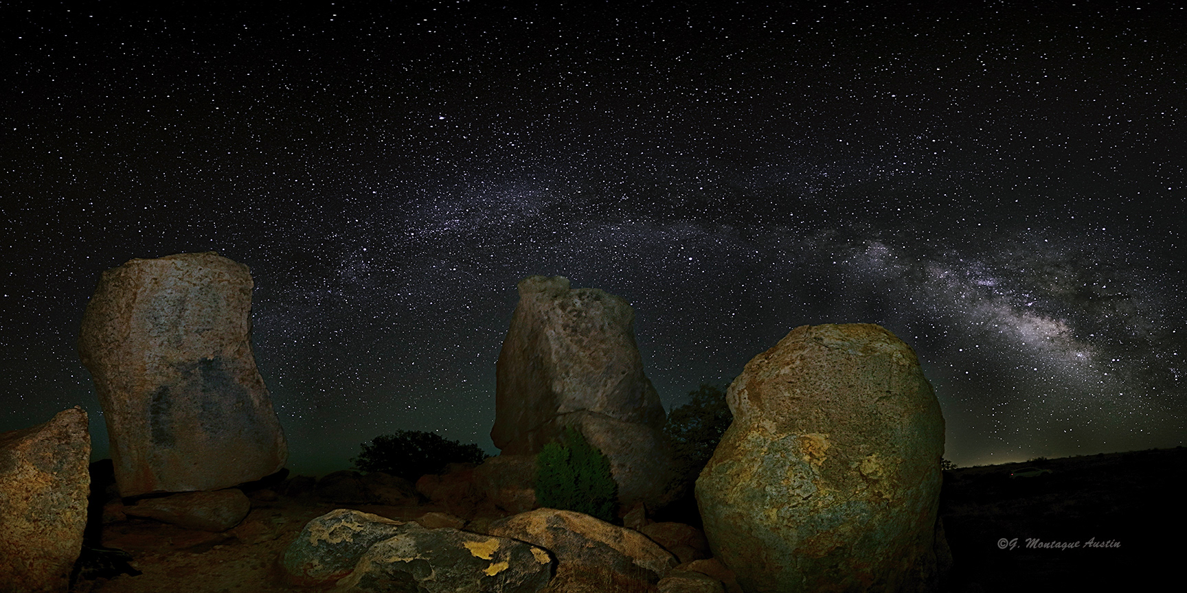 City of Rocks Overlook Arch