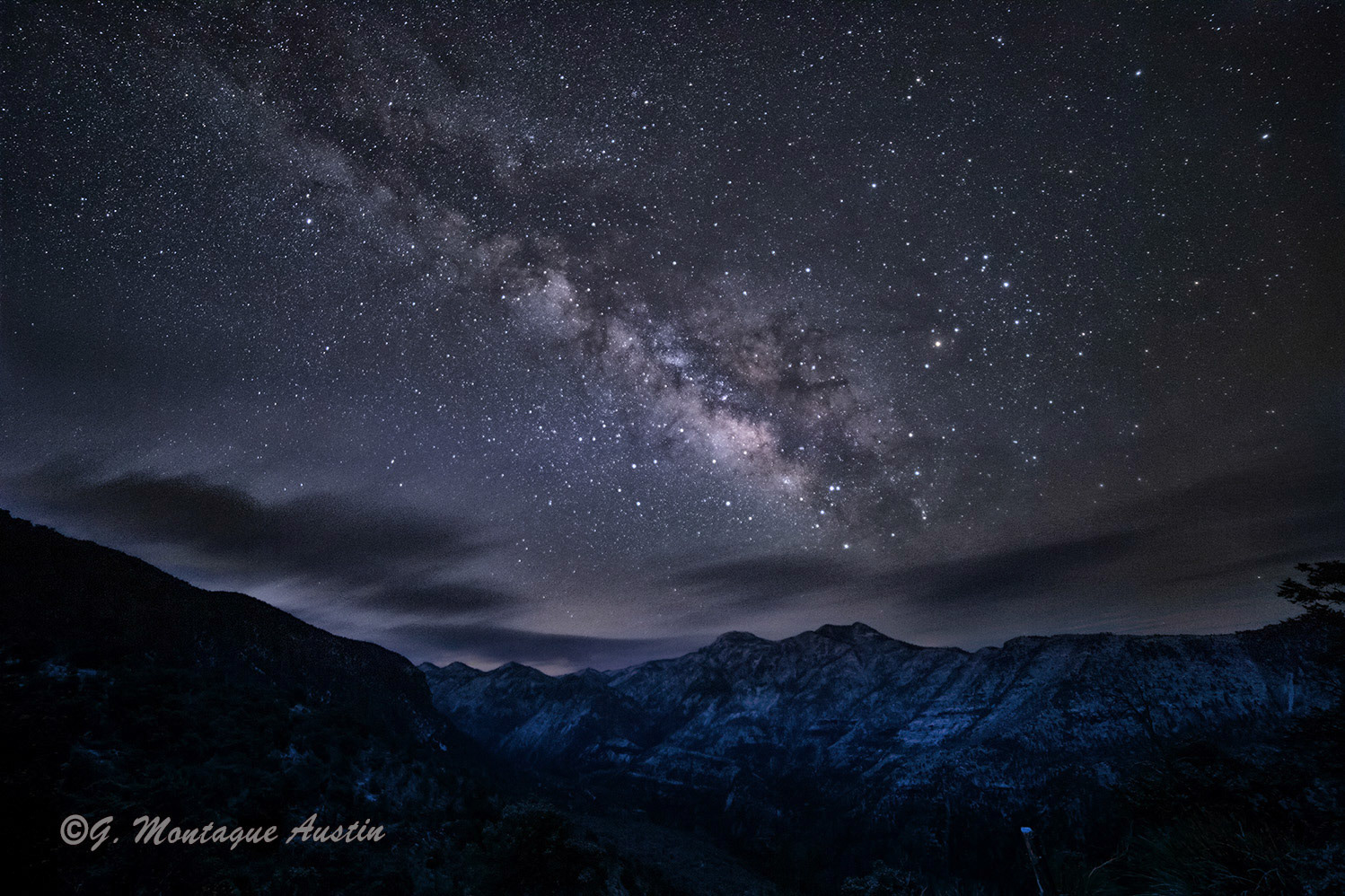 Whitewater Overlook Milky Way
