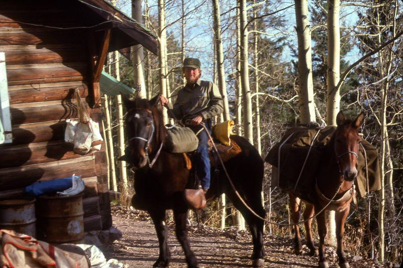 Wilderness Patrol in the Gila Wilderness