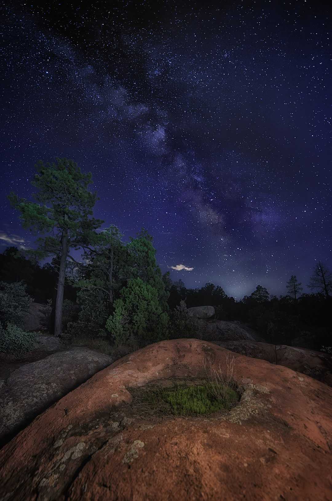 Cherry Creek Milky Way