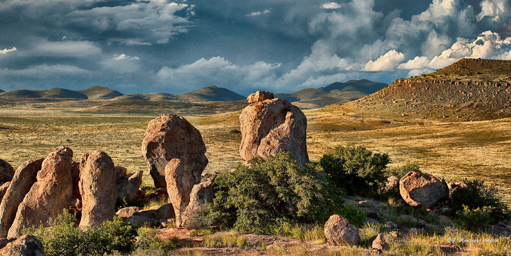 City of Rocks Overlook