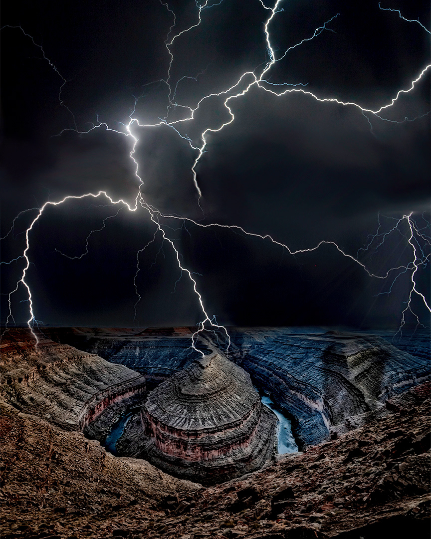 Gooseknecks Lightning