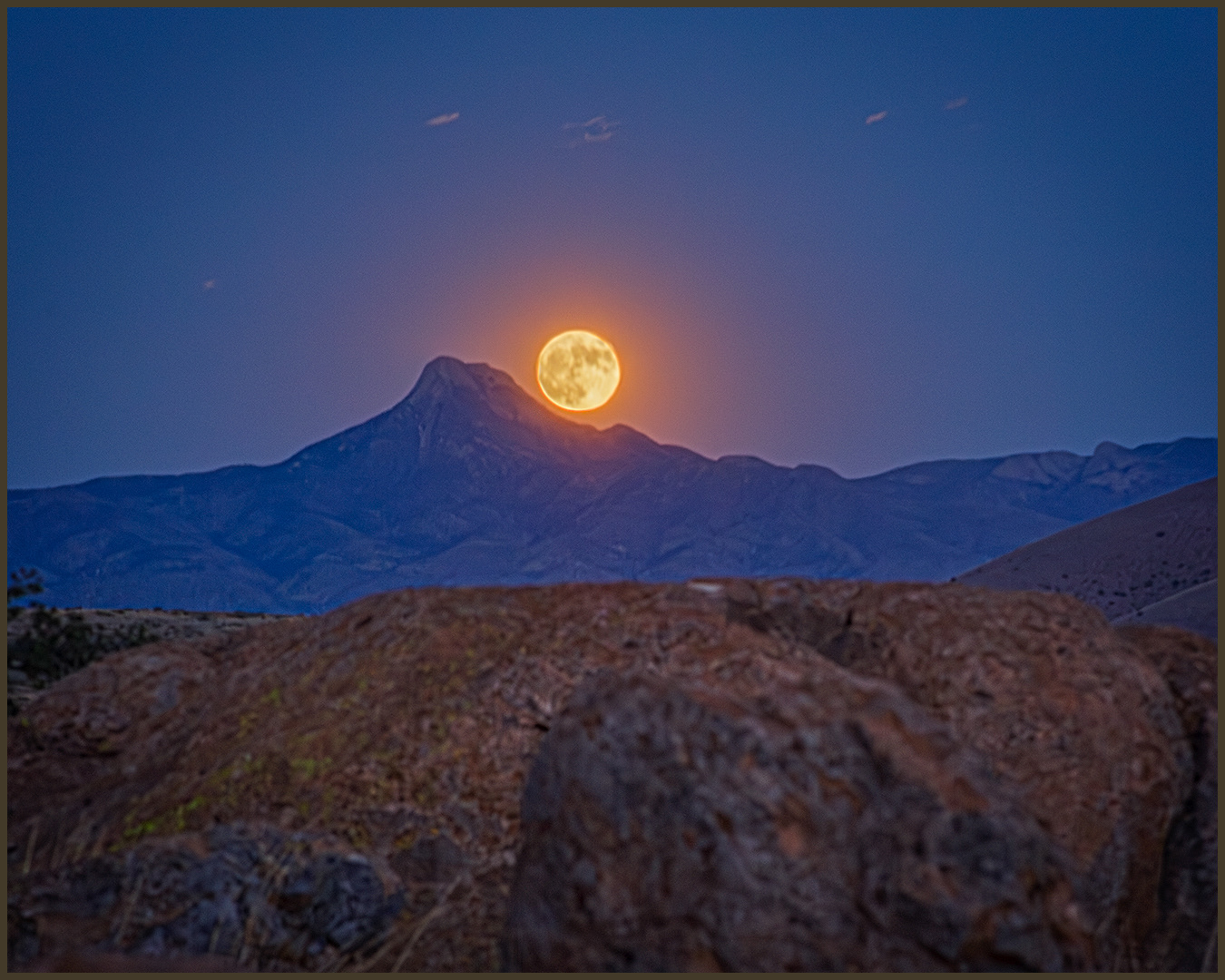 Cooks Peak Moon