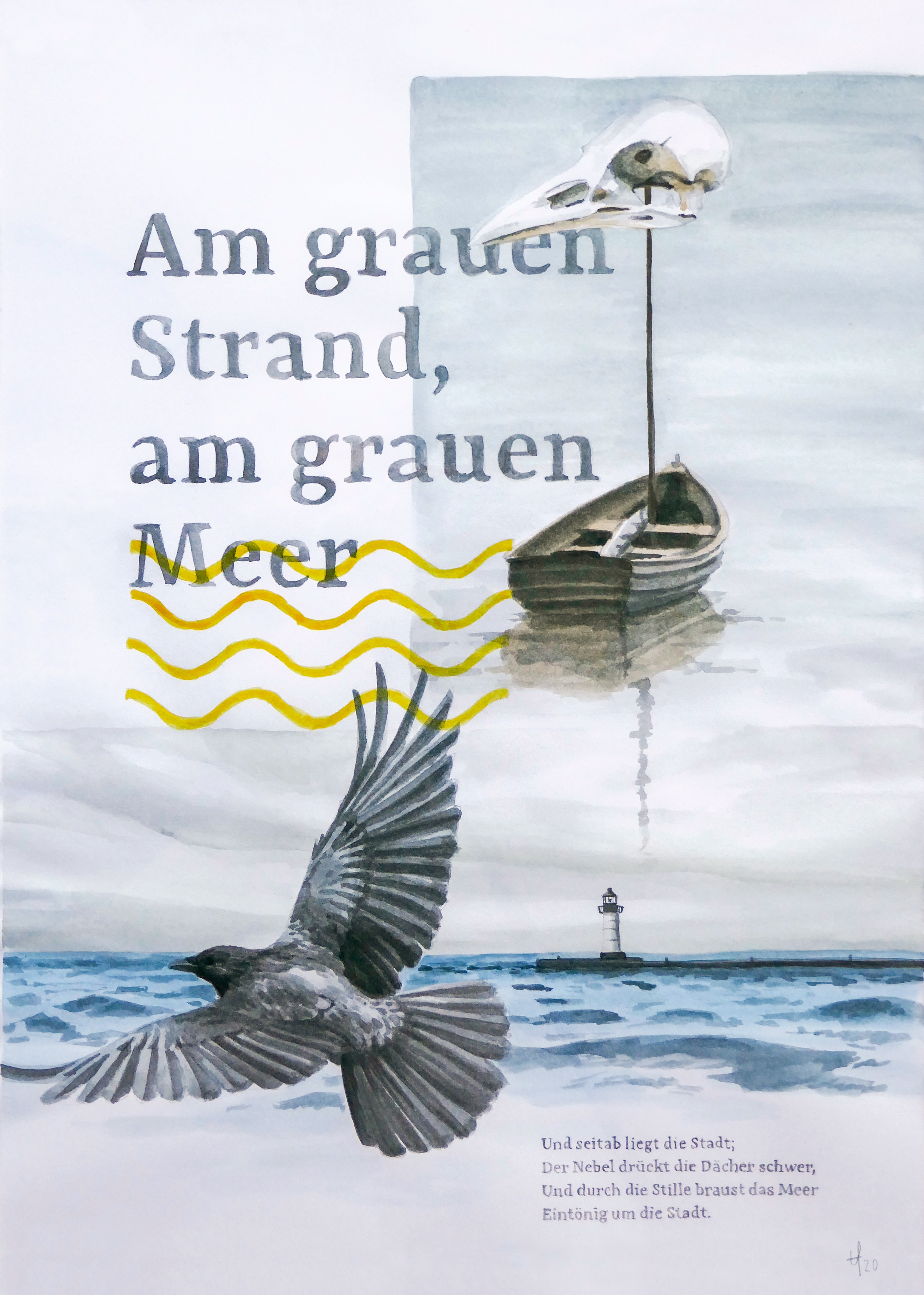 Graue Stadt 01