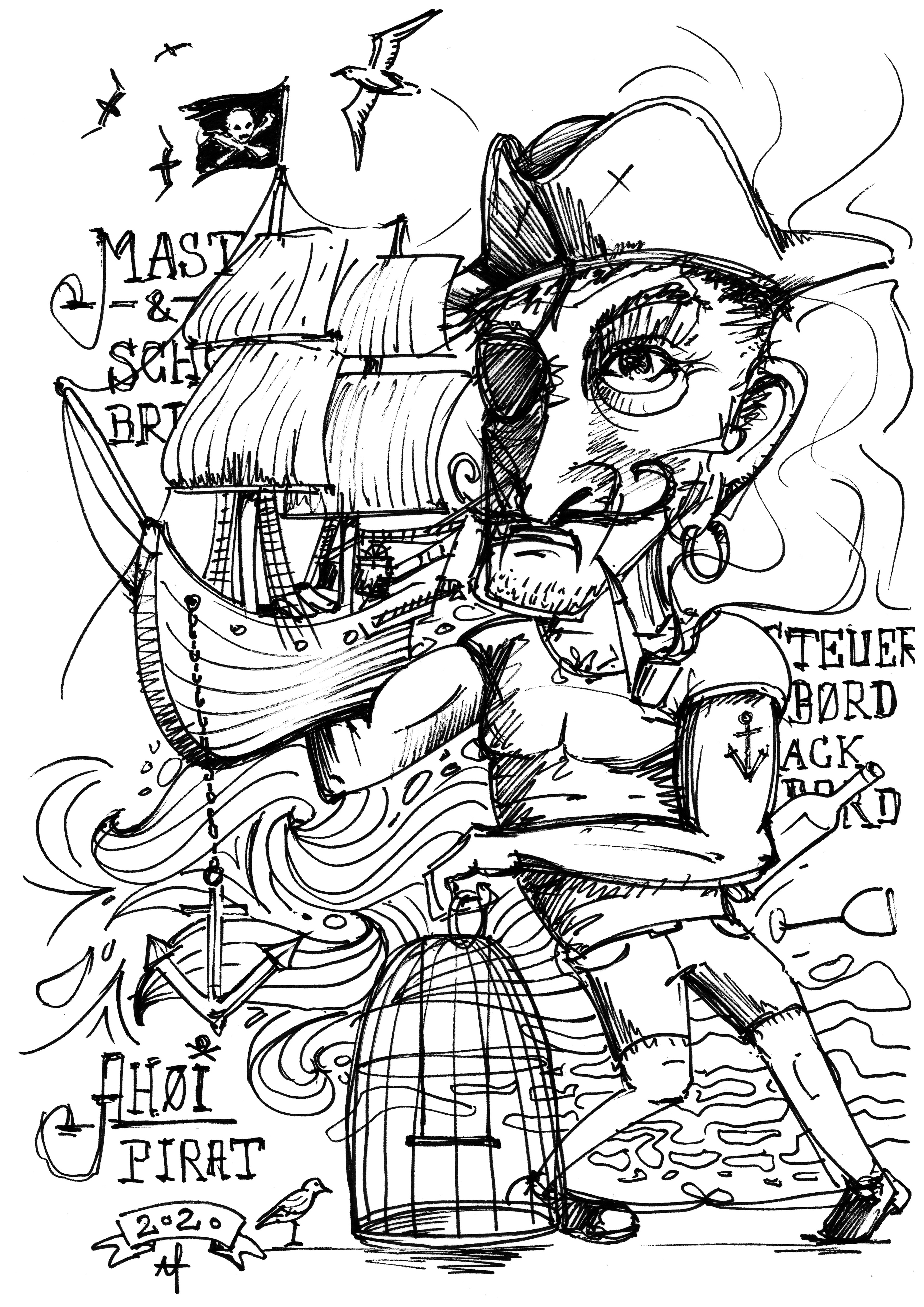 Mast und Schot