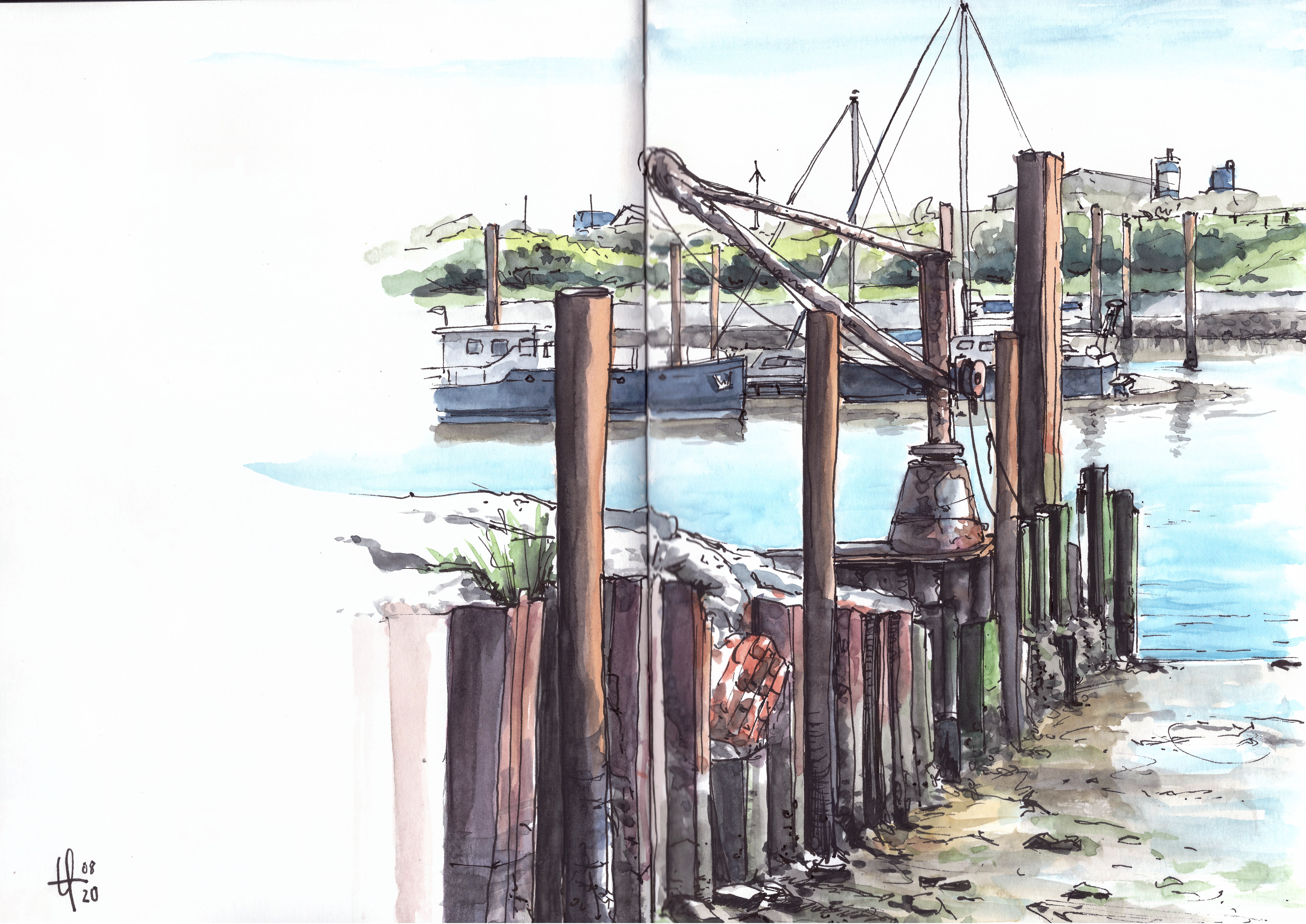 Borkum - Port Henry 3