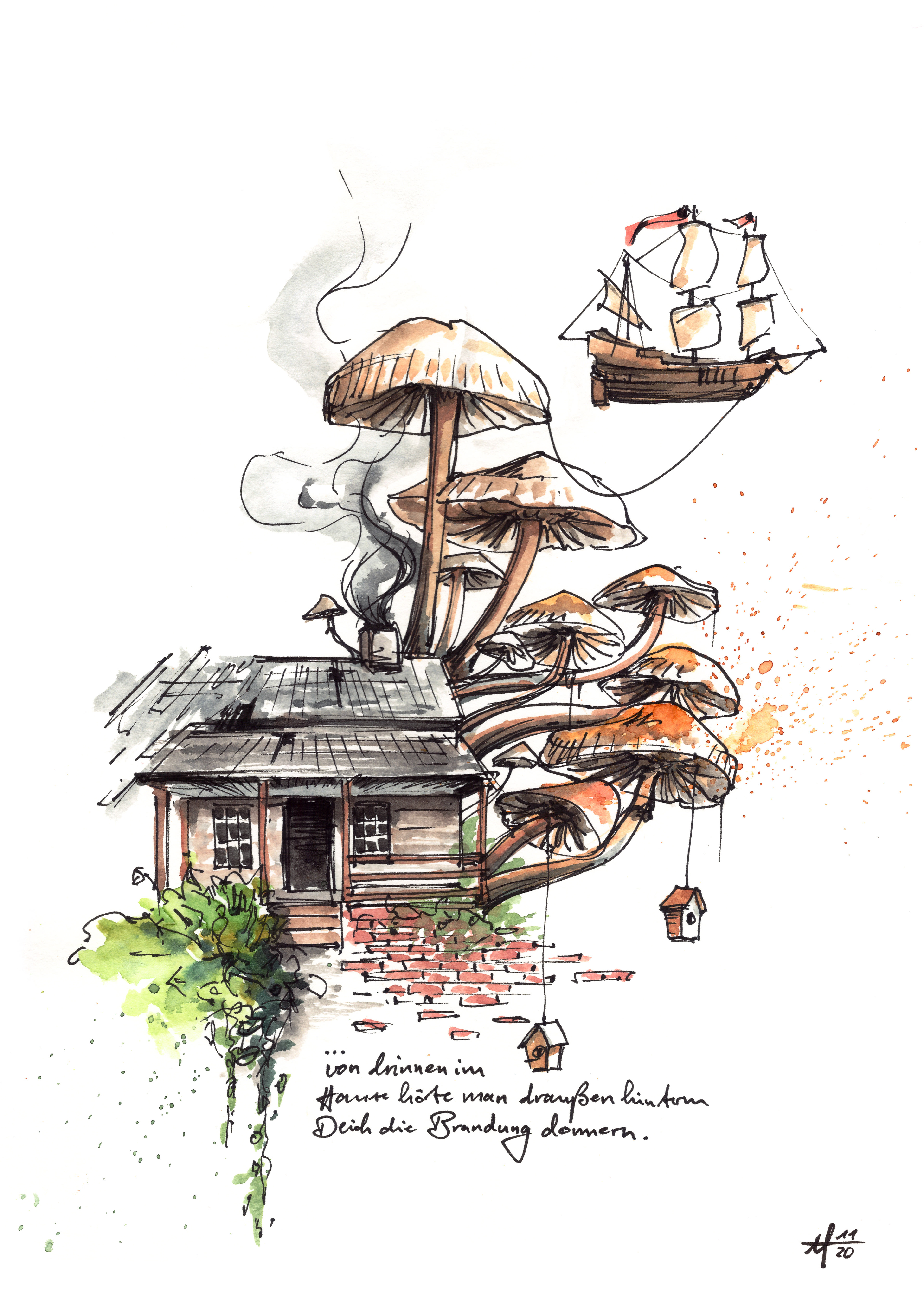 Pilzhaus