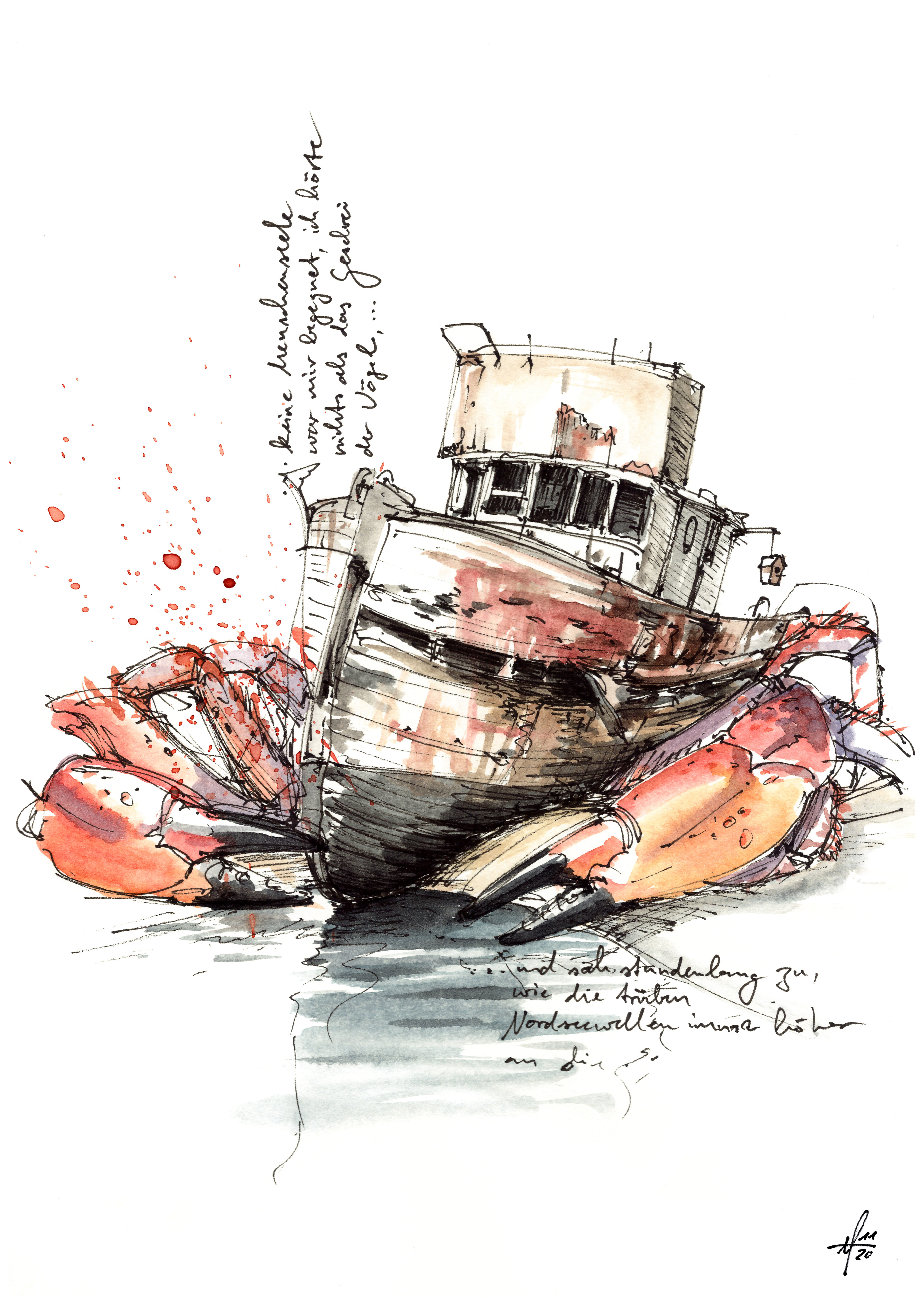 Krabbenboot