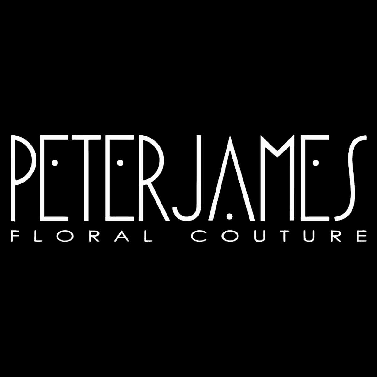 Peter James Floral Couture