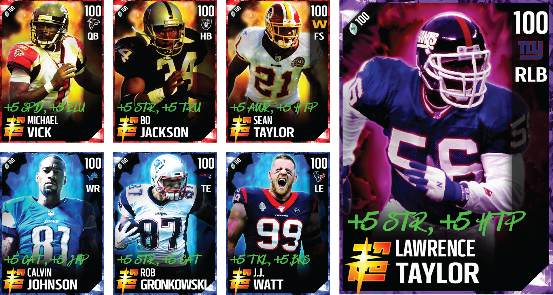 Madden Gods Promo Preview