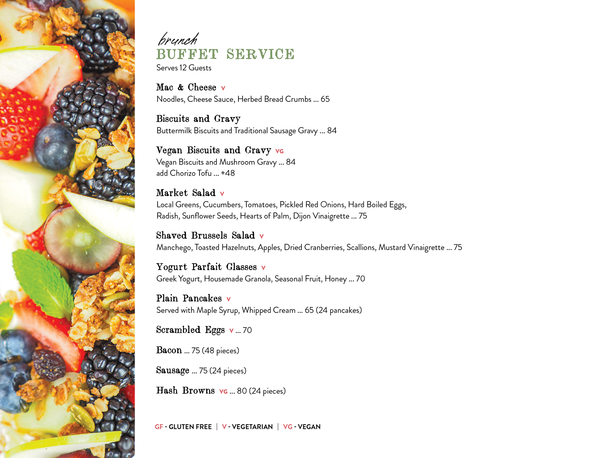 Brunch Buffet