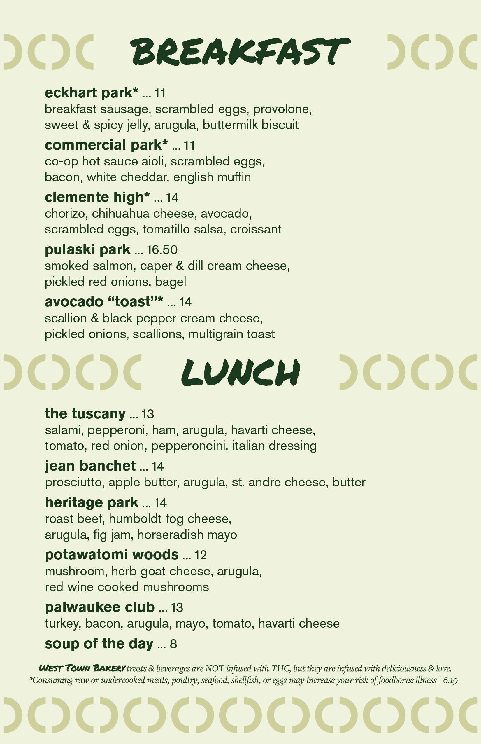 Sandwiches