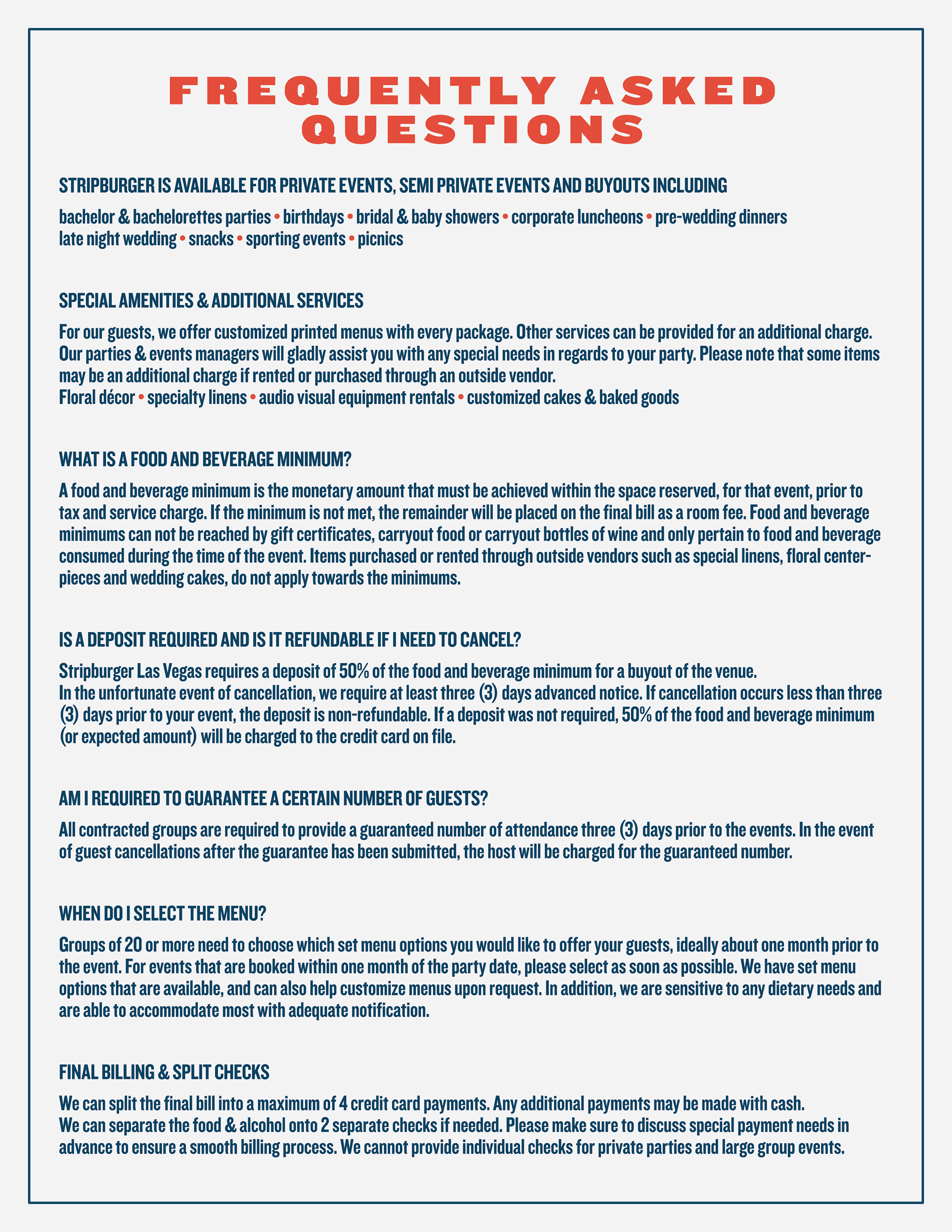 PASE FAQ