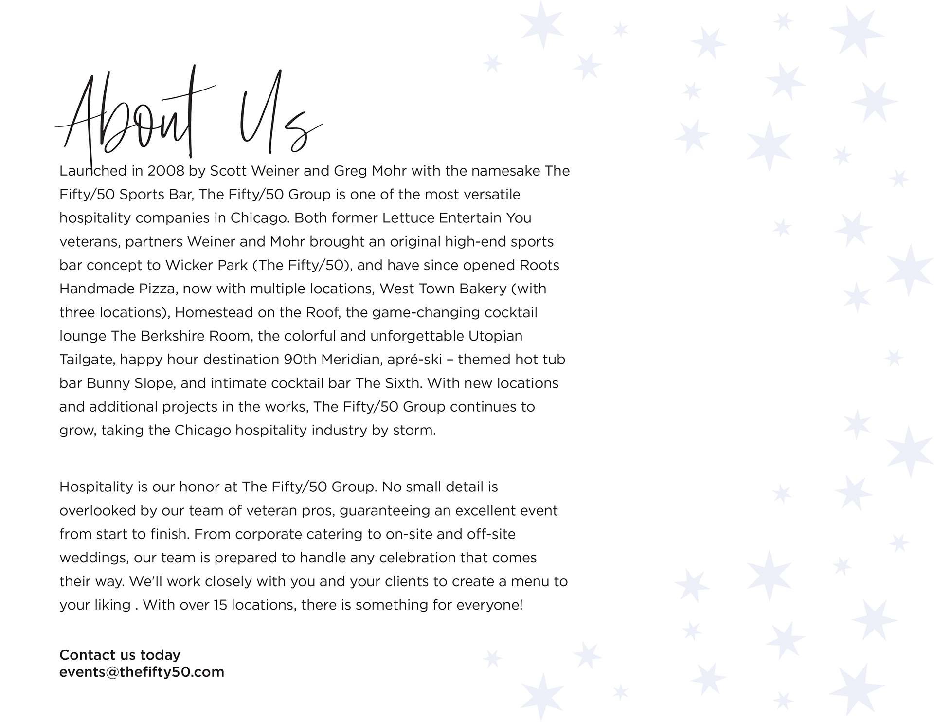 About Us