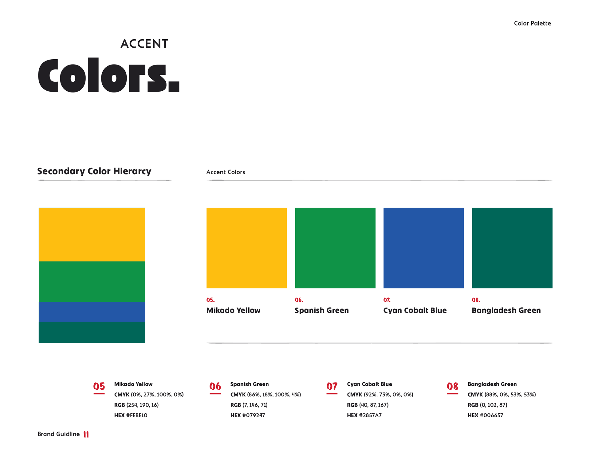 Accent Colors
