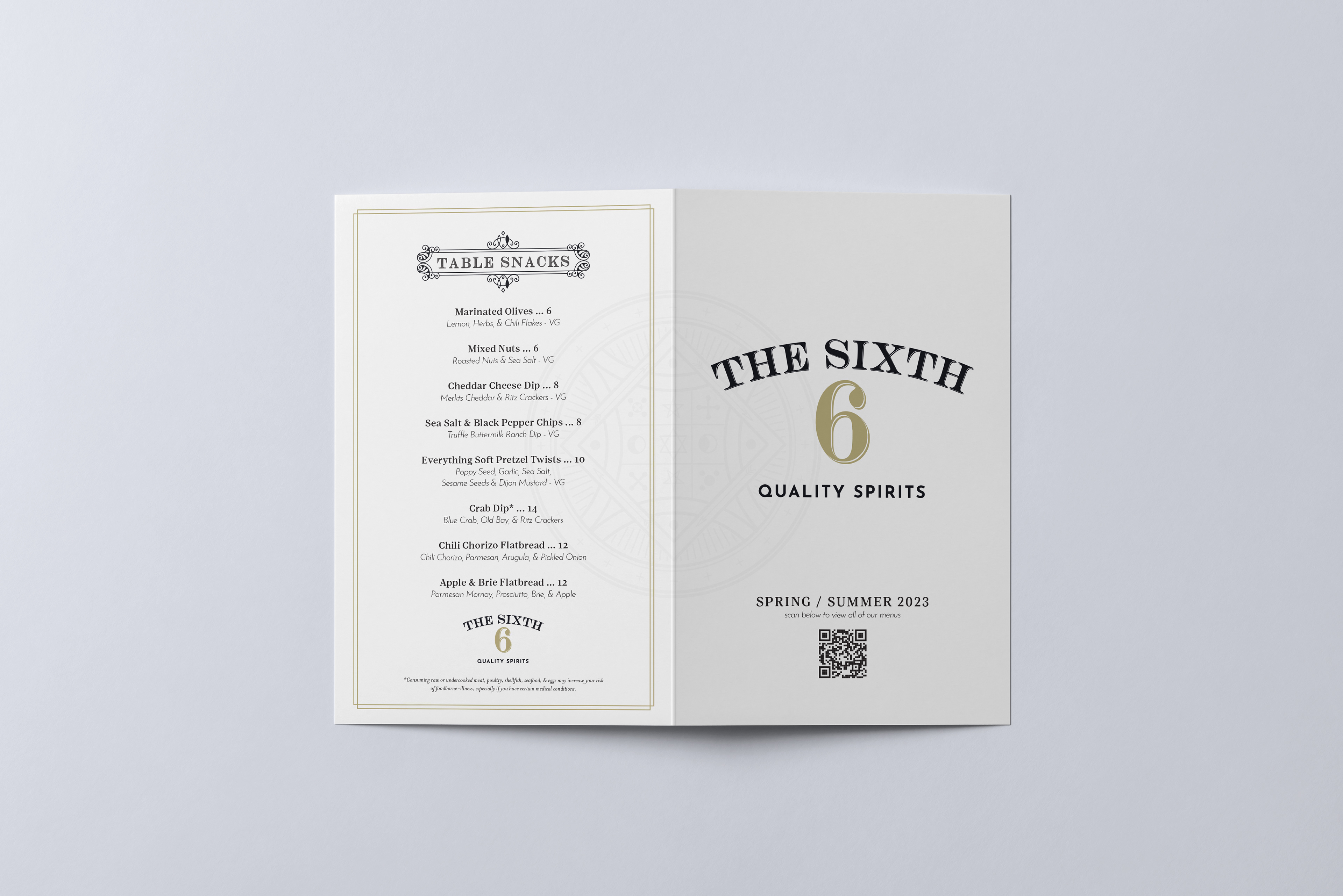 Menu Mockup