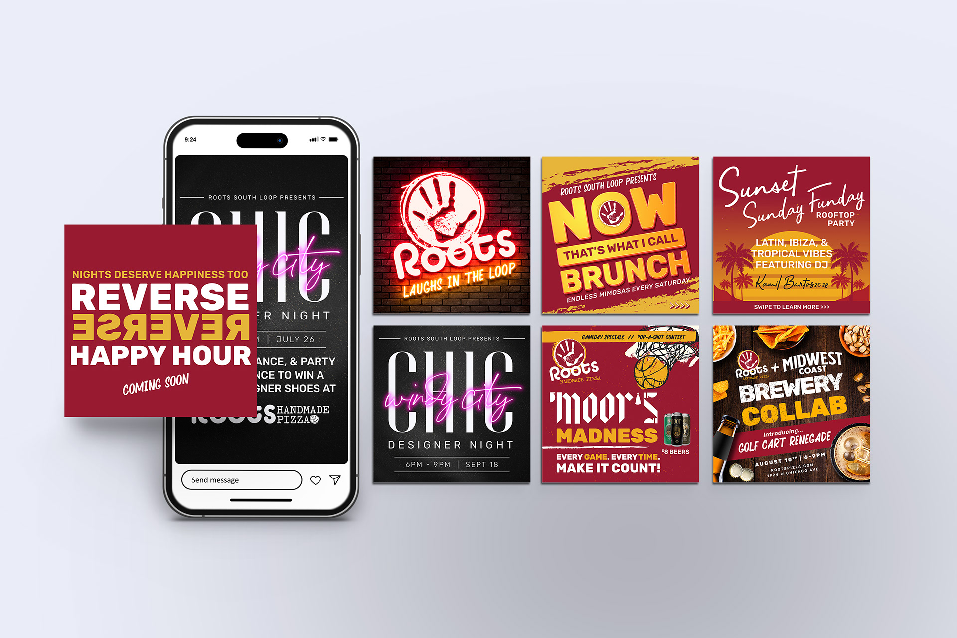 Social Media Mockups