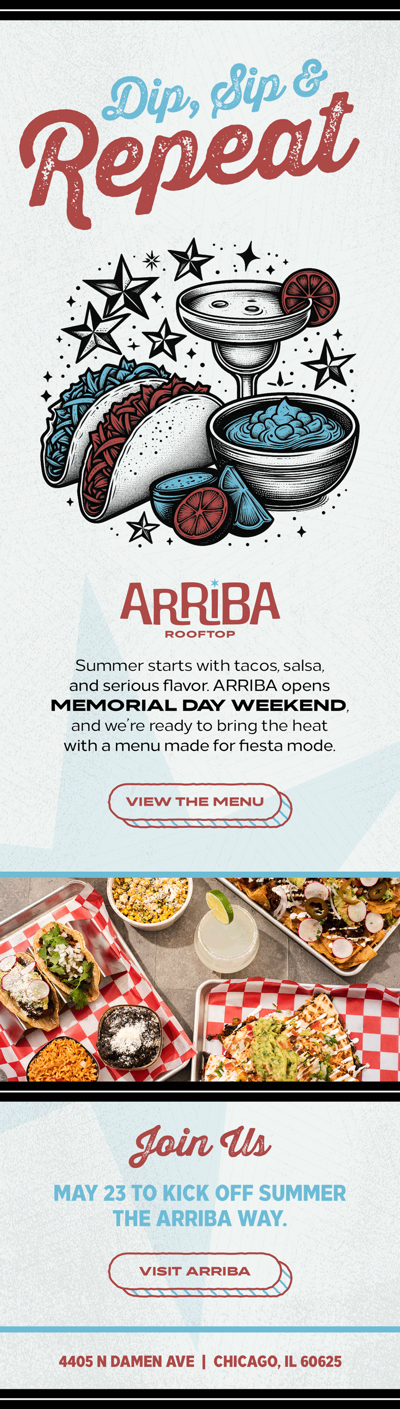 Memorial Day at Arriba