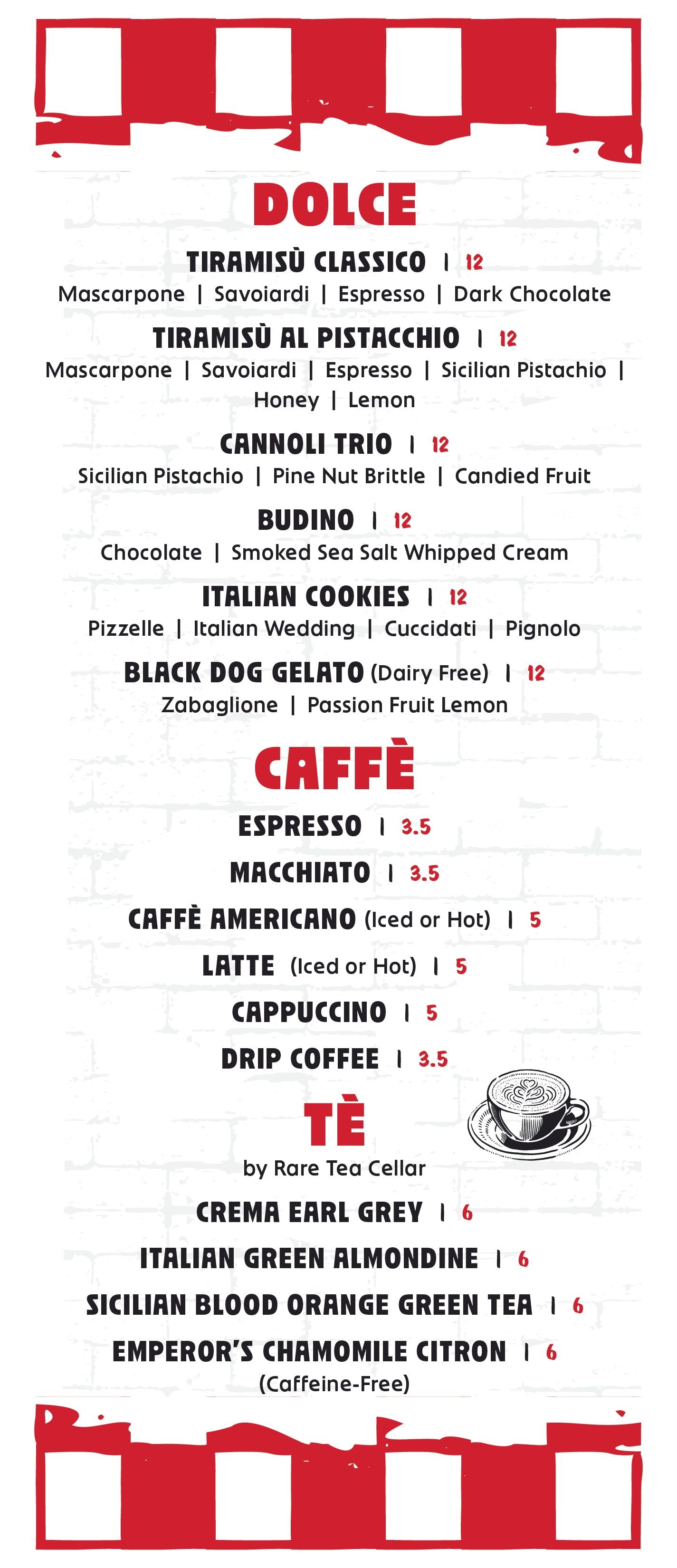 Dolce e Caffe