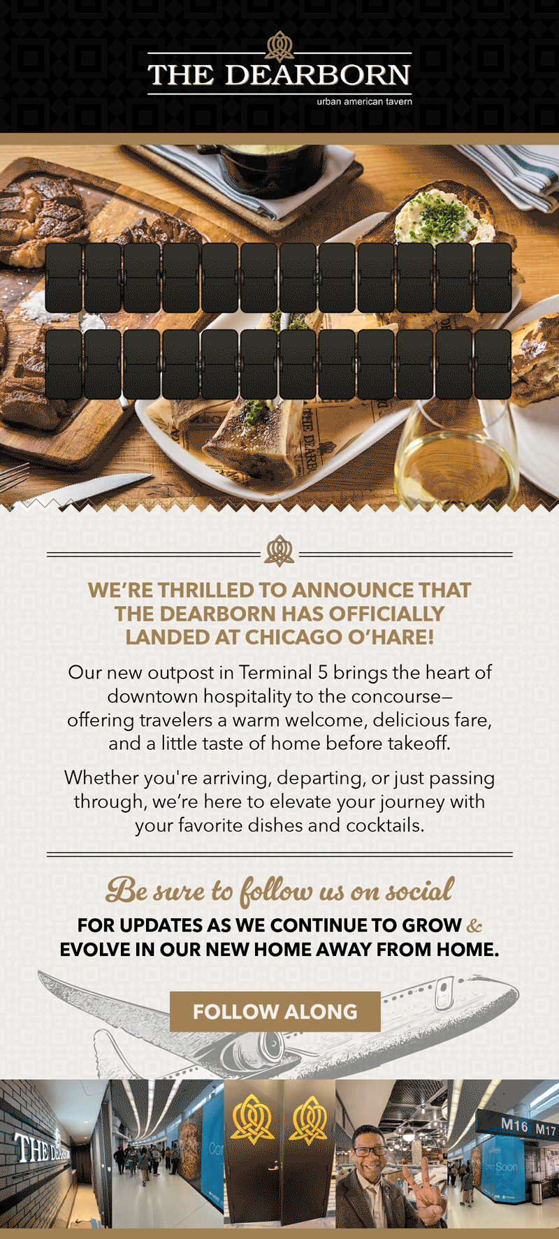 The Dearborn O'Hare Opening