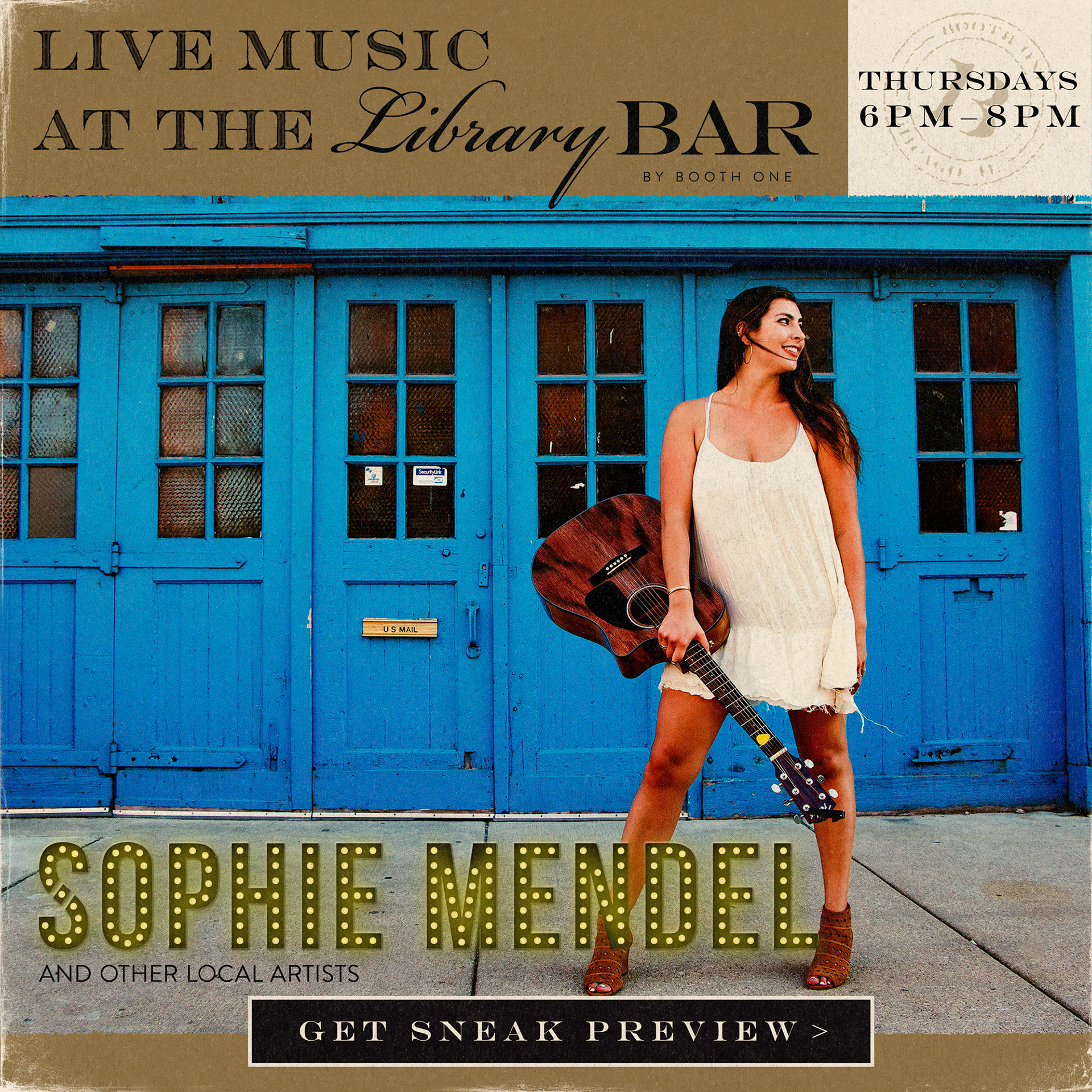 Booth One Live Music