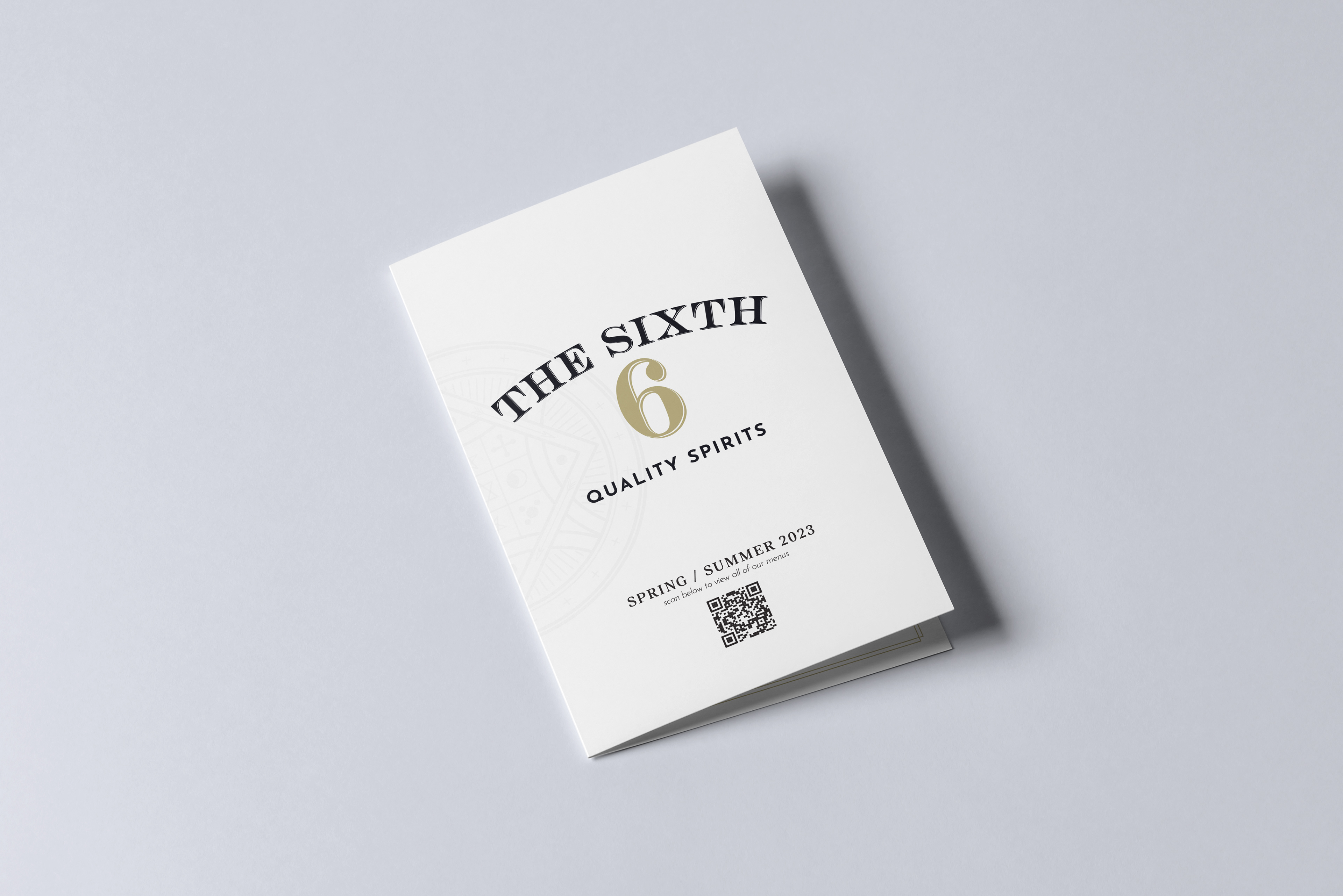 Menu Mockup