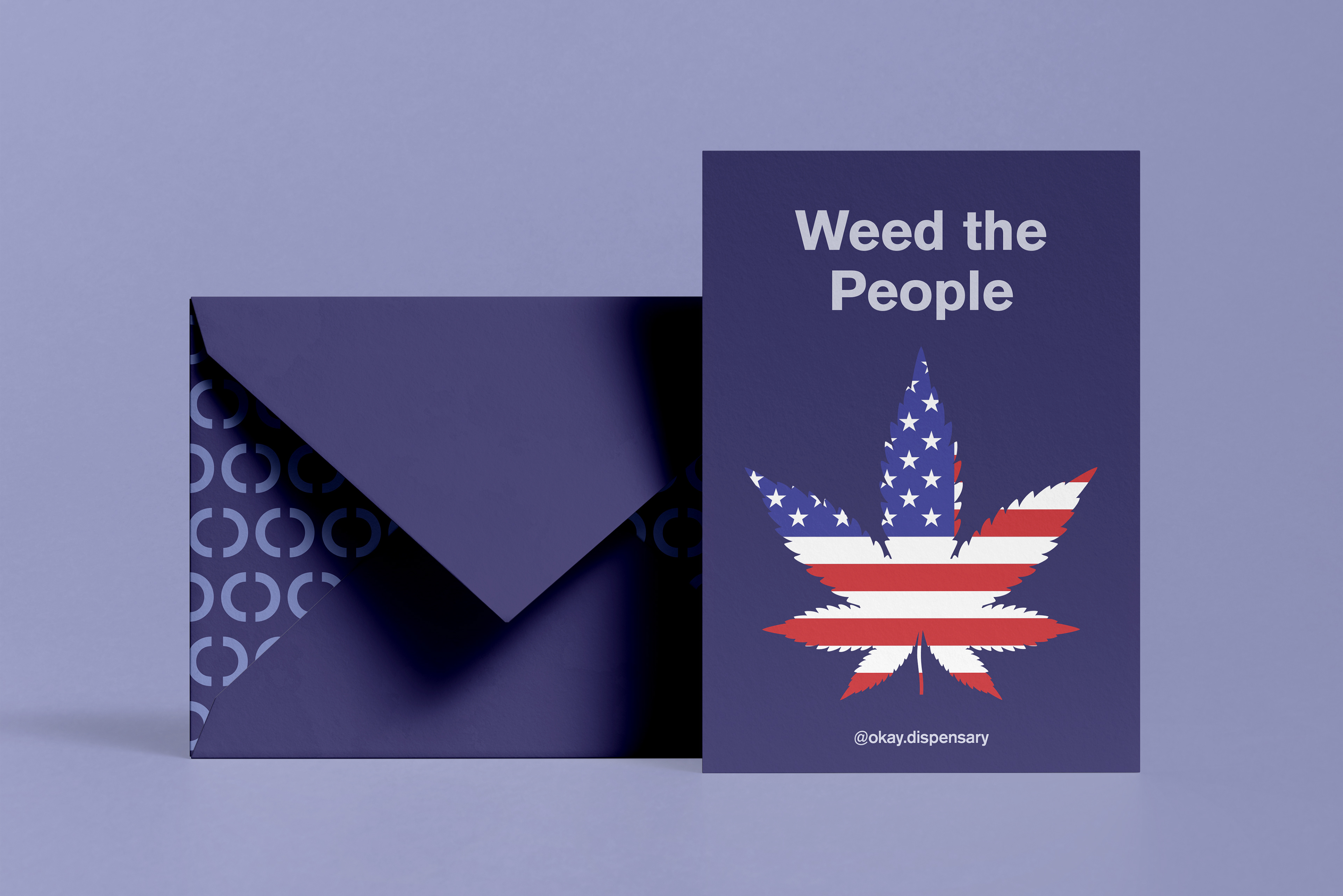 Weed the People Higmark Mockup