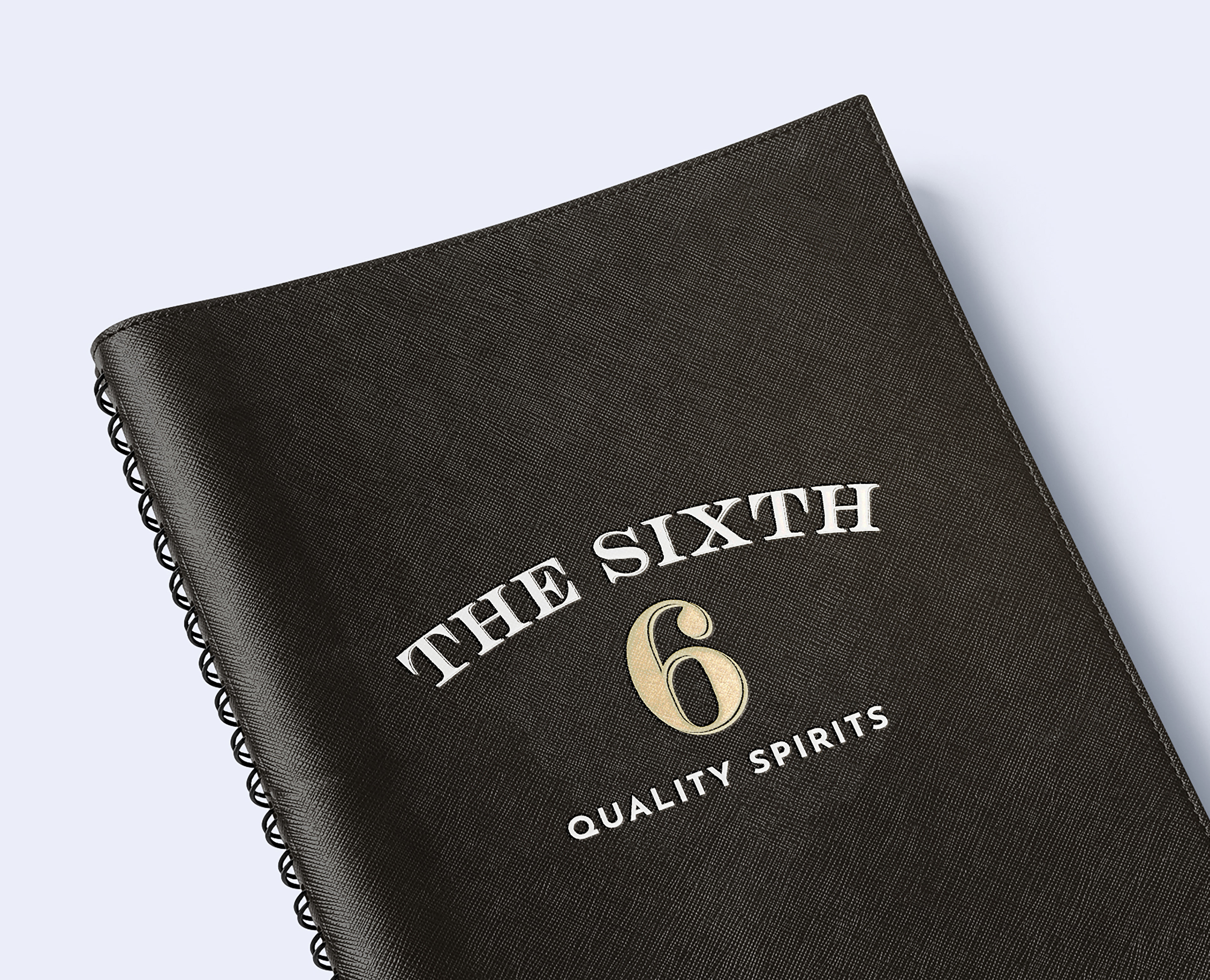 Spirits Book Mockup