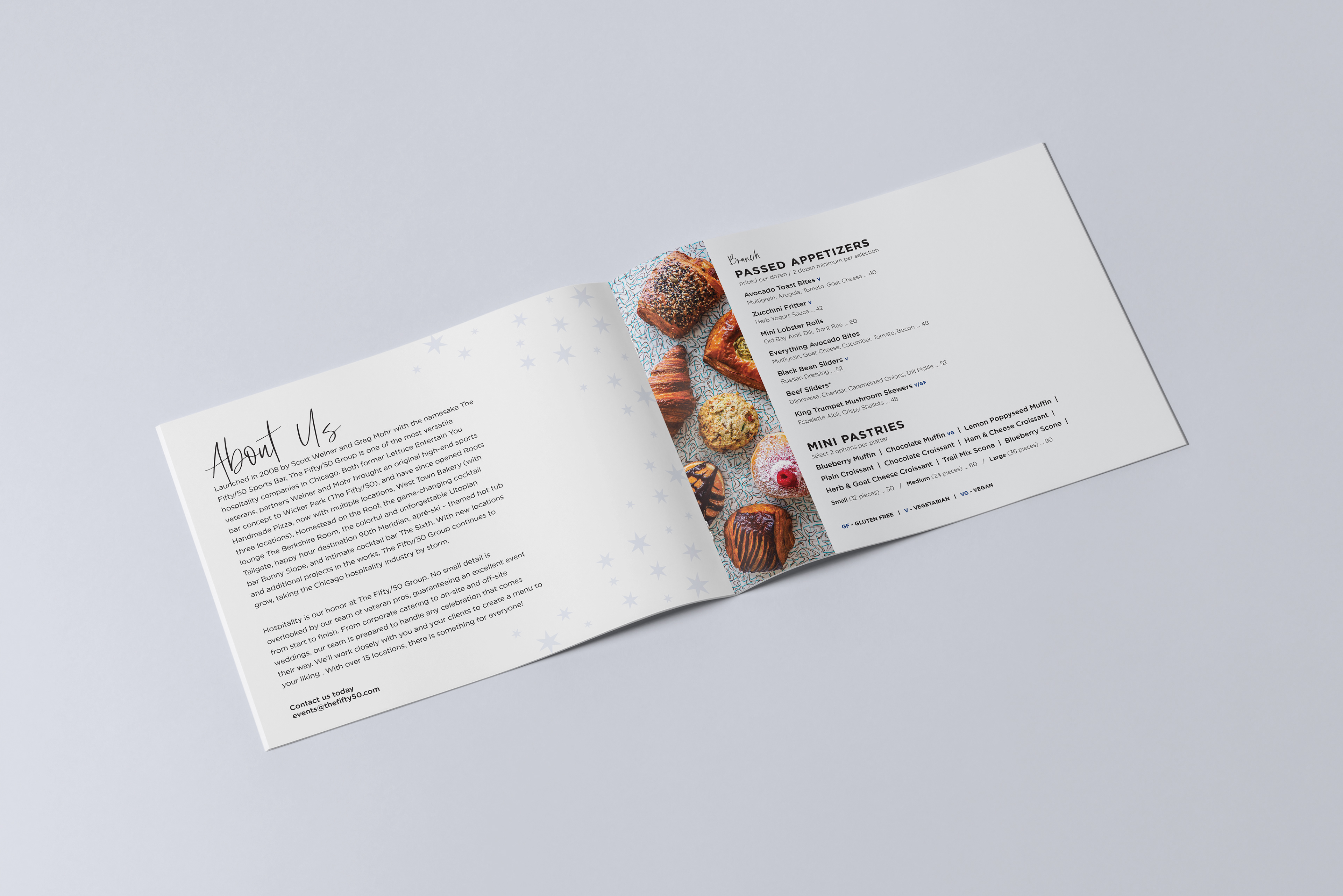 Menu Mockup