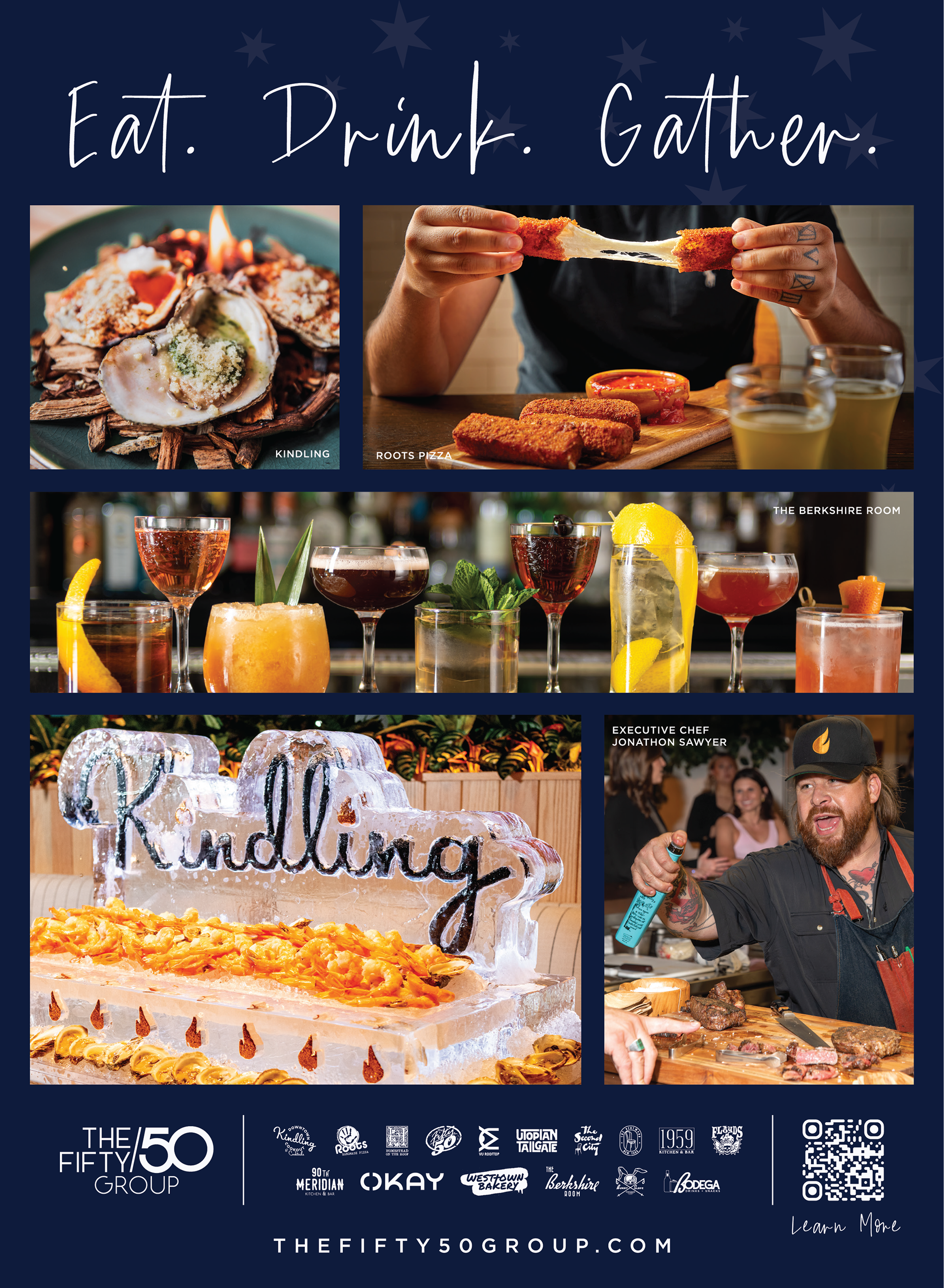 Bon Appetit Magazine Ad Design
