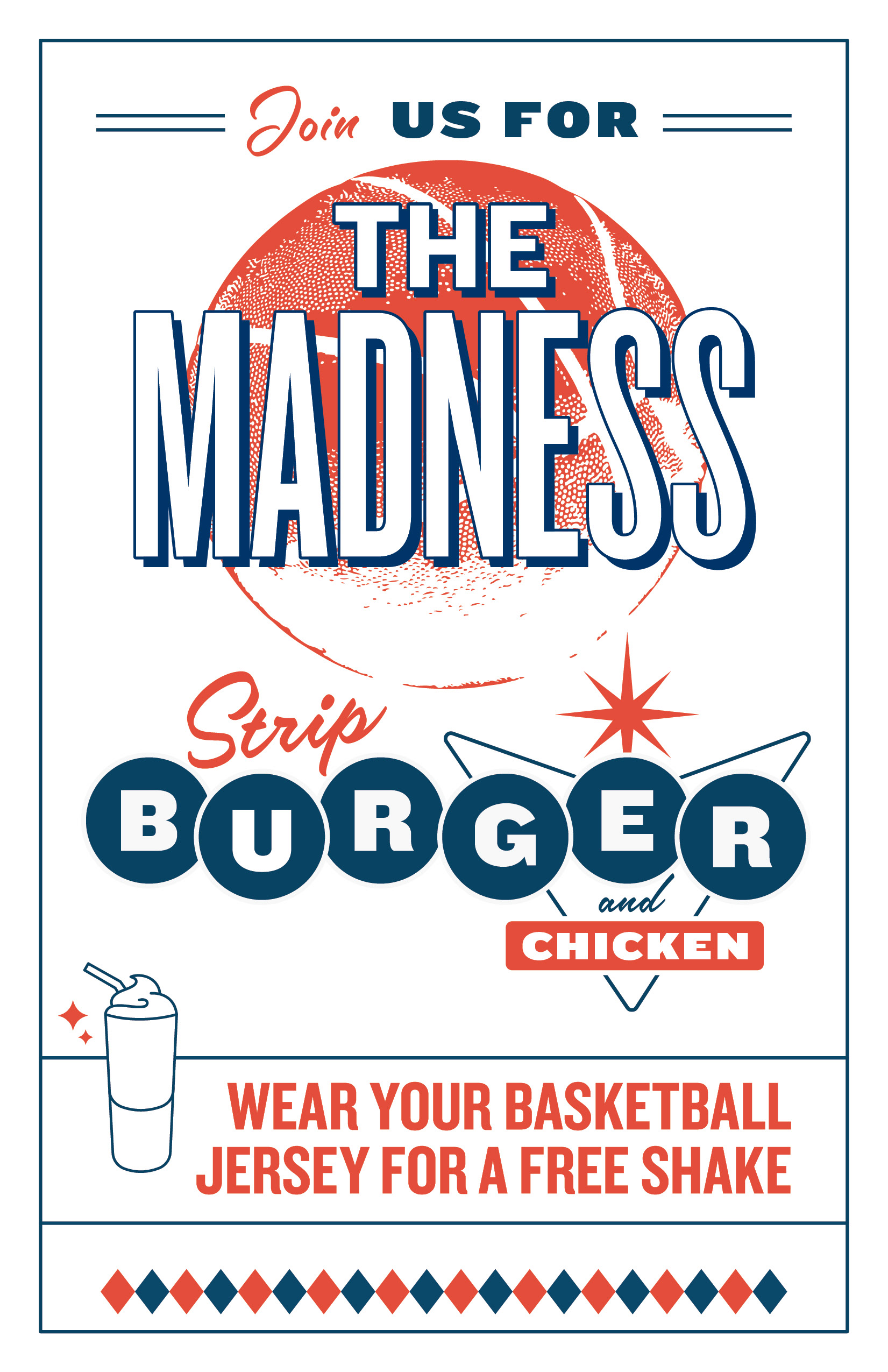 March Madness Specials