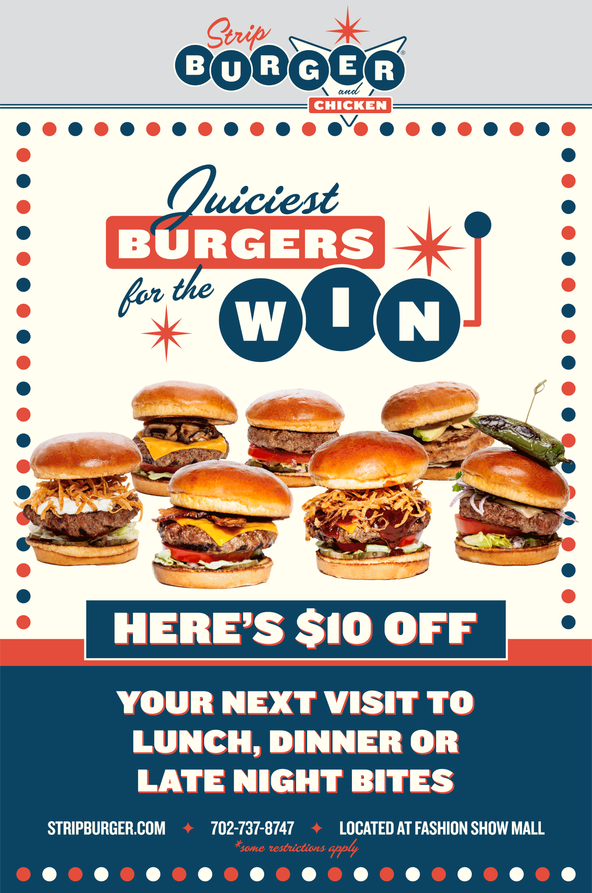 $10 Off eblast