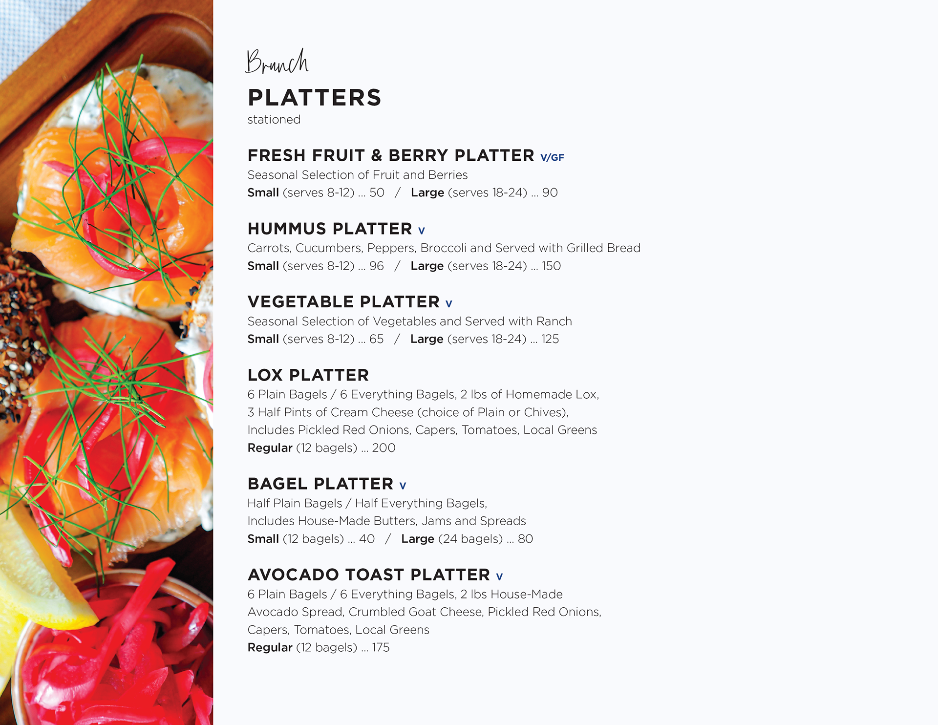 Brunch Platters