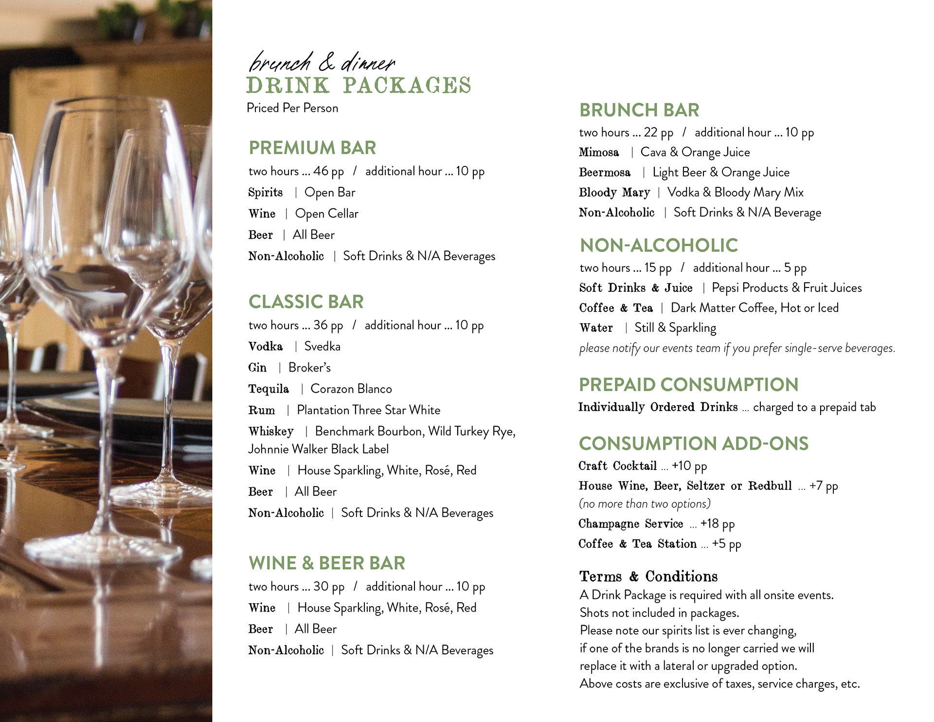 Drinks