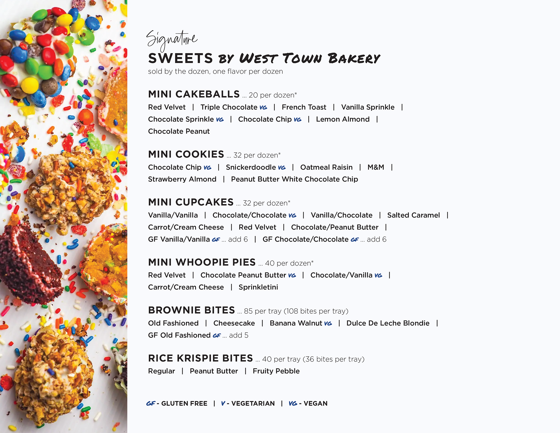 Signature Sweets