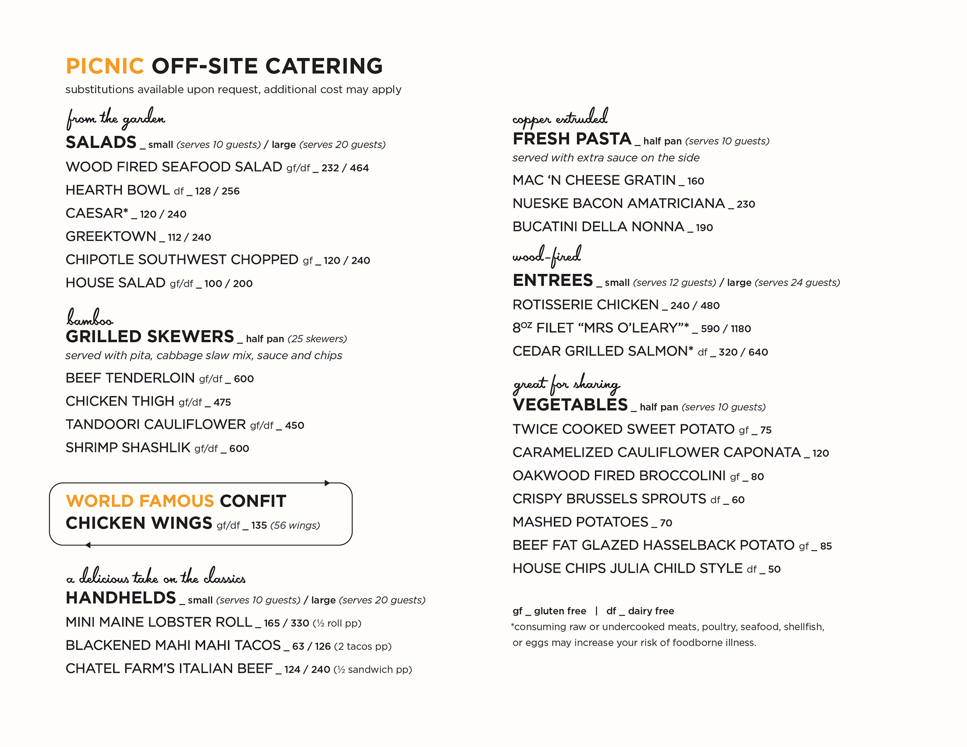 Off-Site Catering