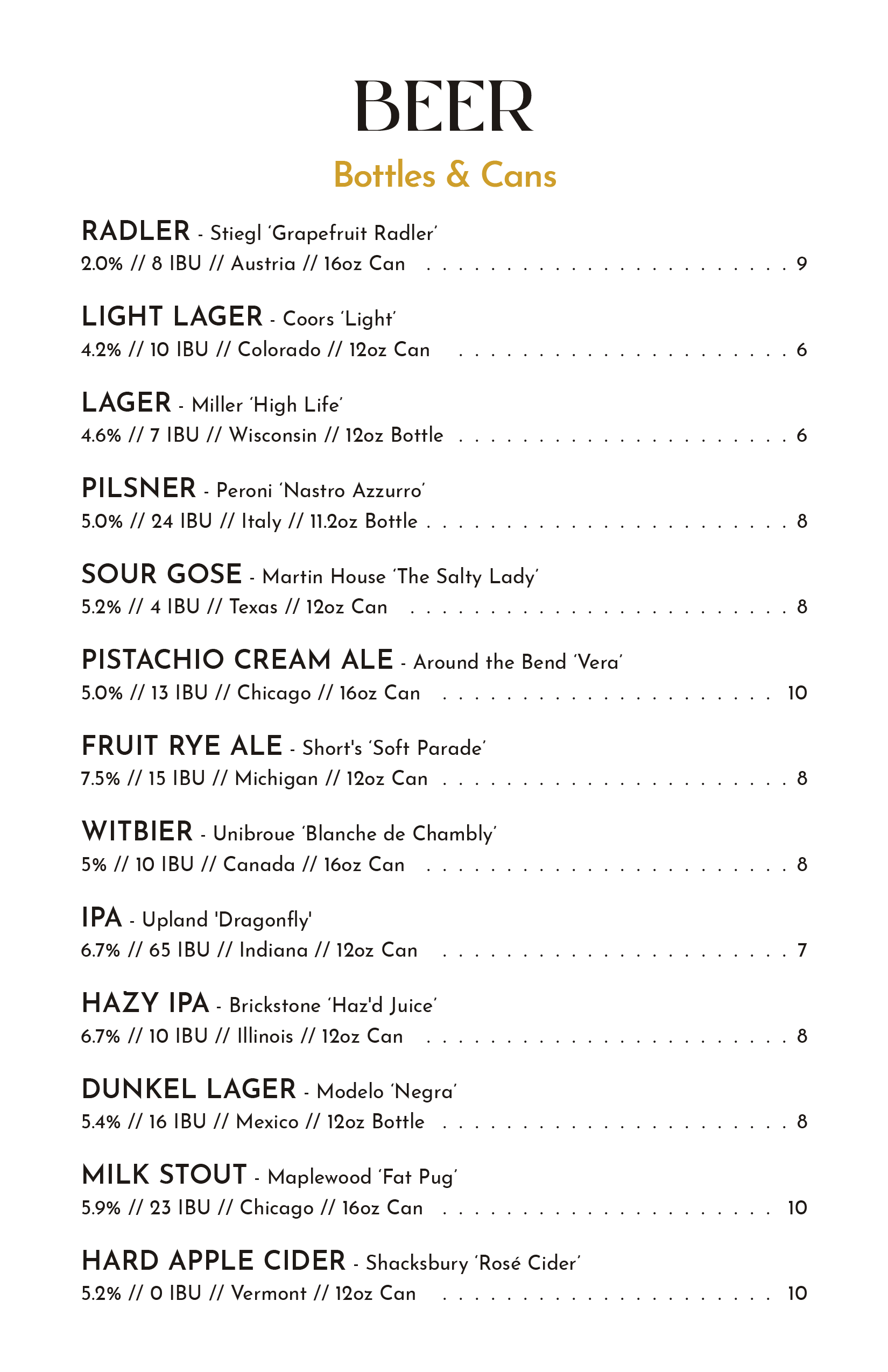 Beer