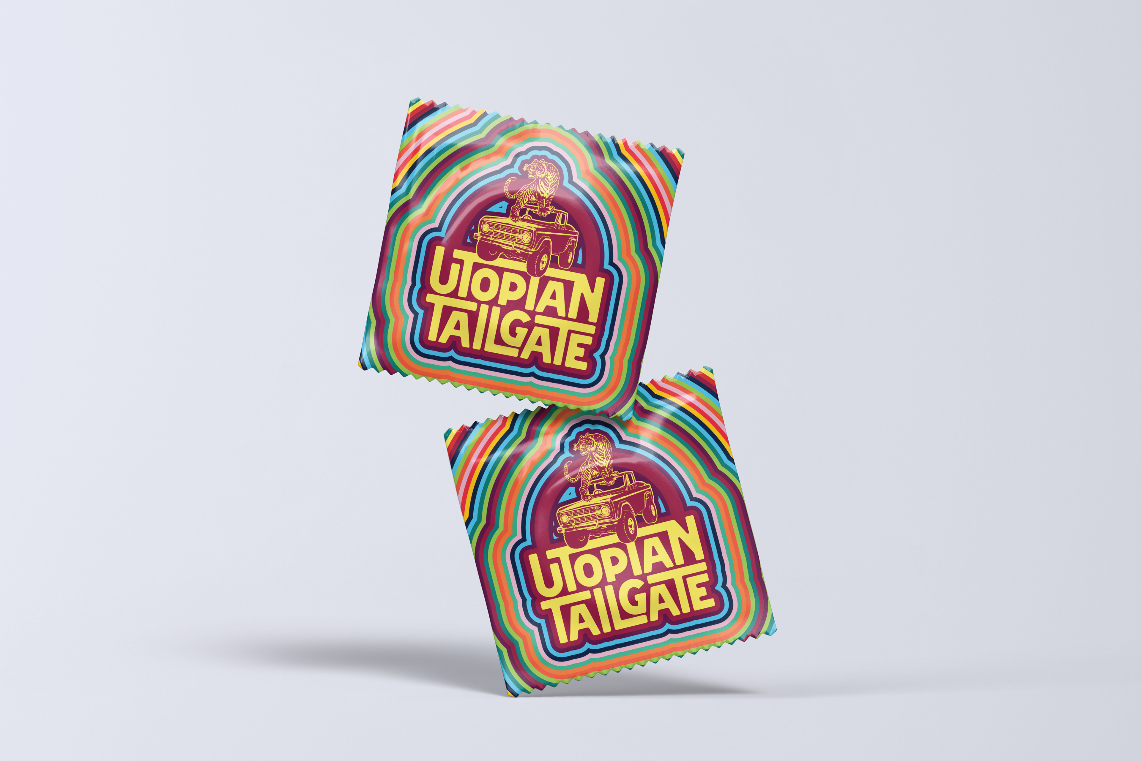 Condom Mockup