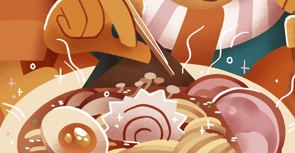 ramen detail