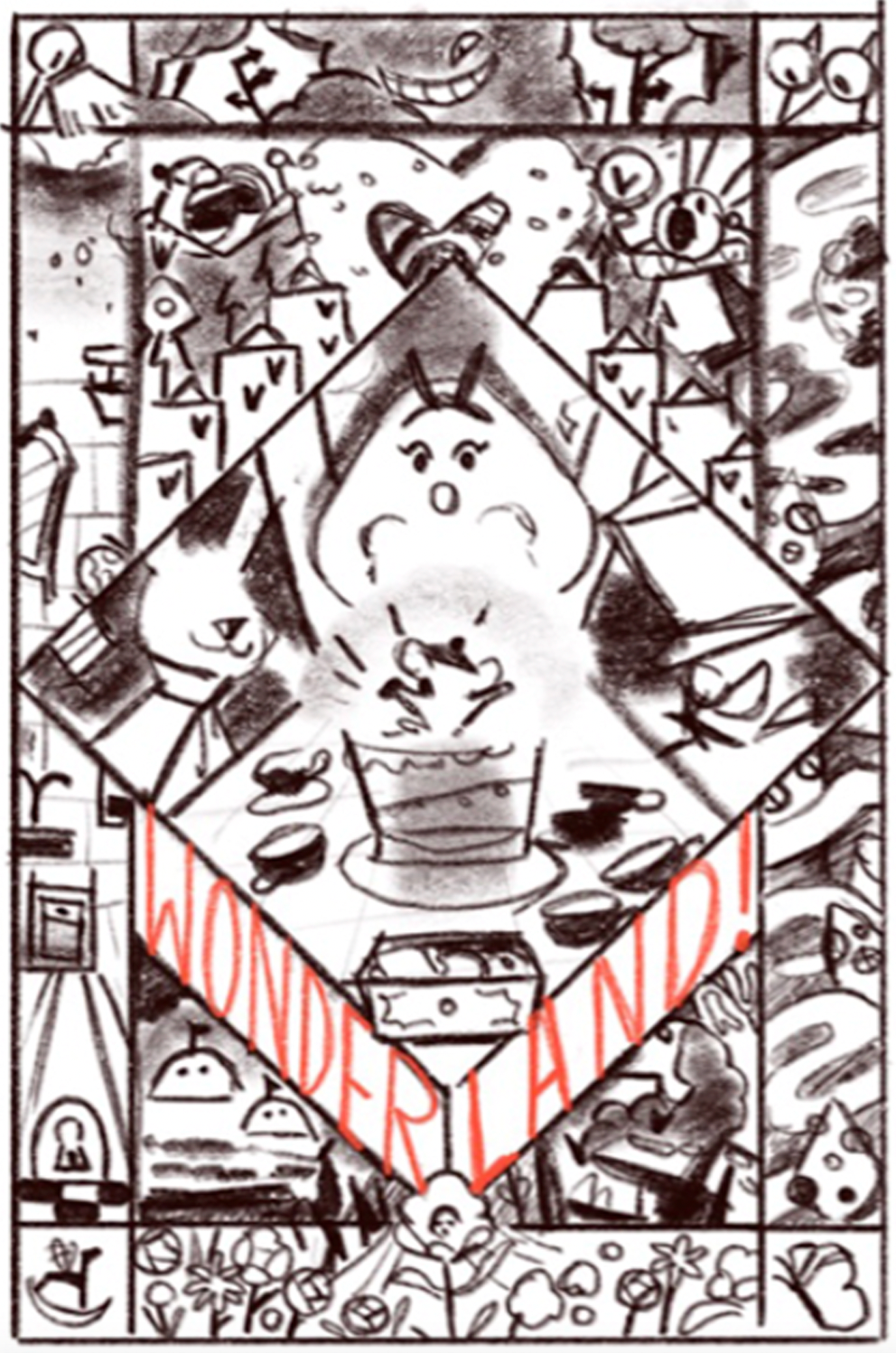compositional sketch