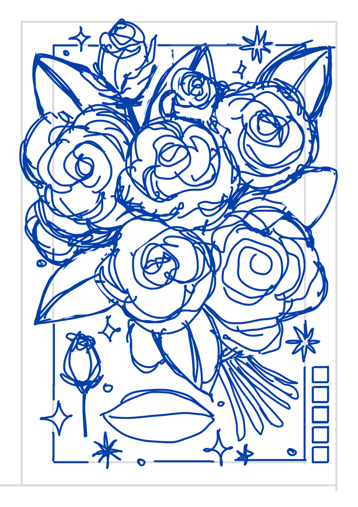 lesbian roses