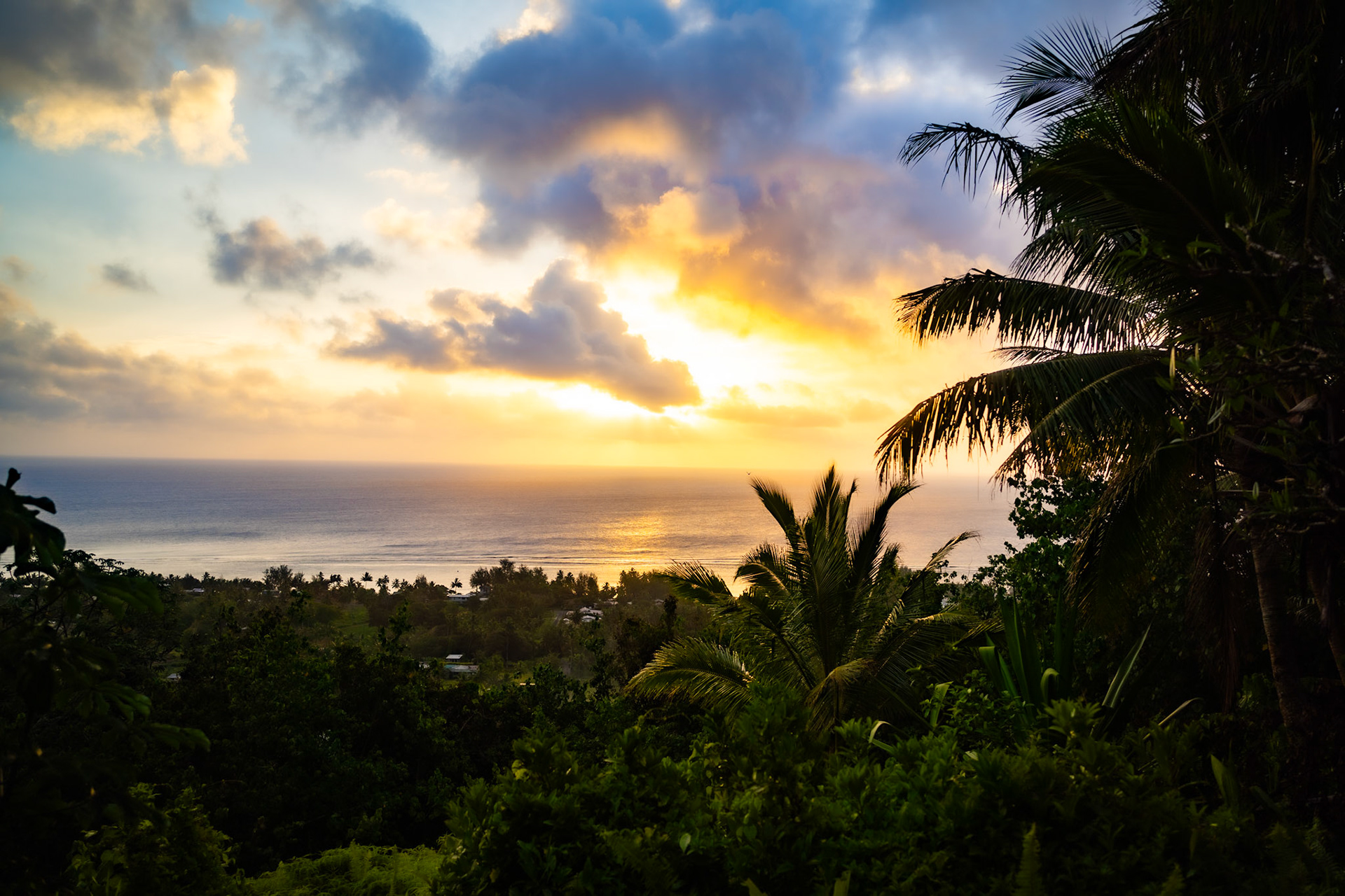 Taria Arere, Rarotonga