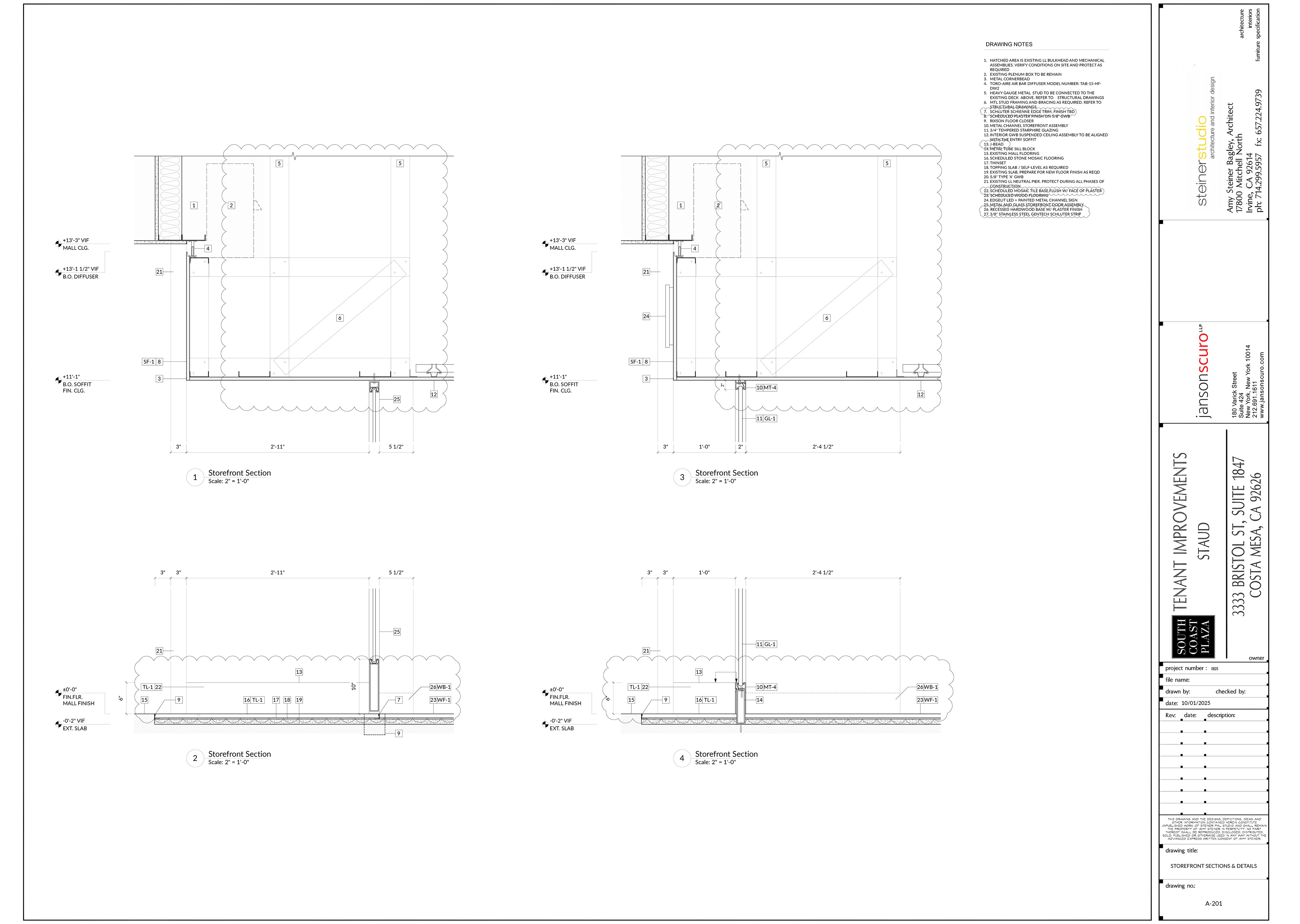 Storefront Sections